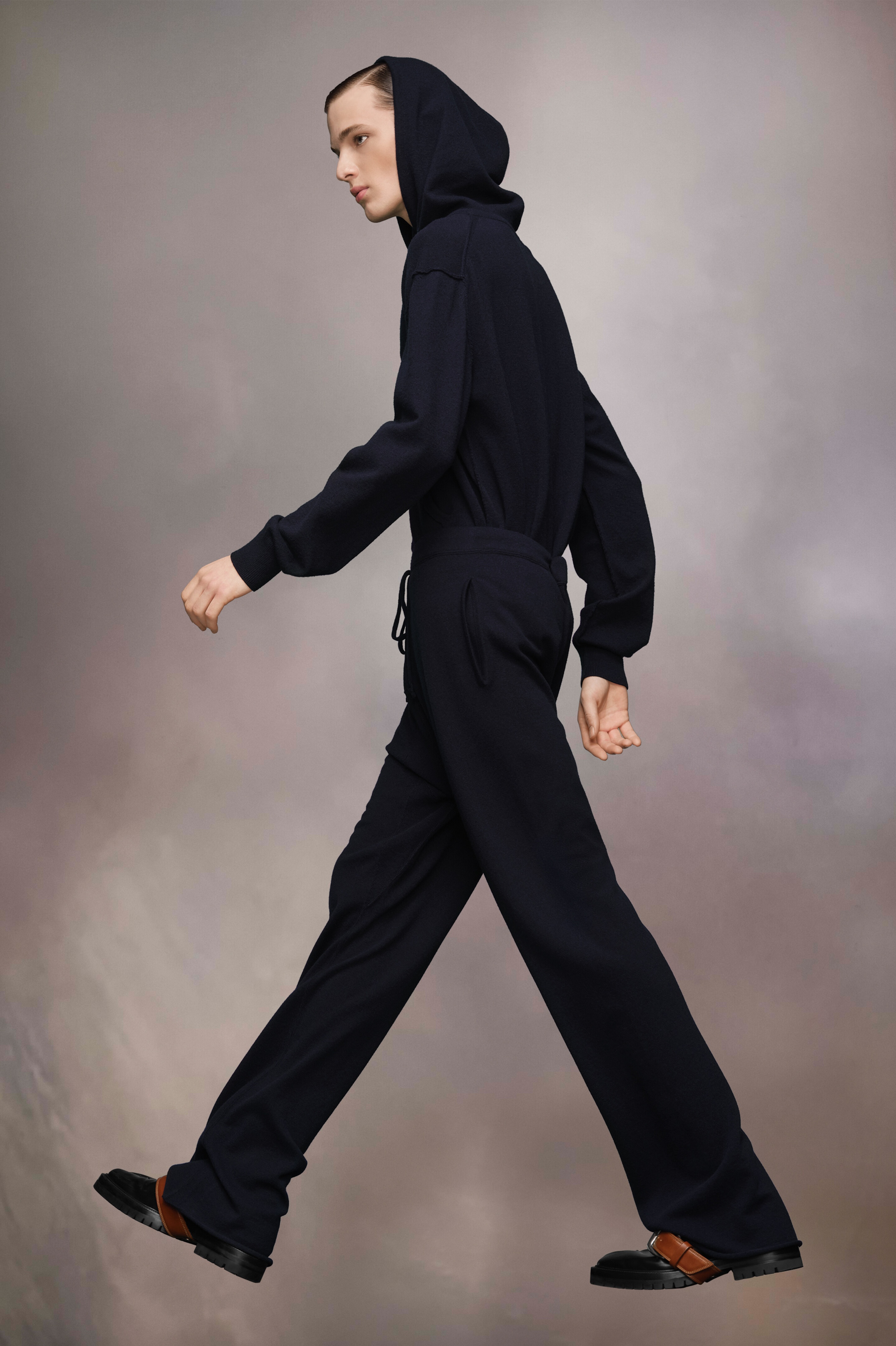 Décortiqué Cashmere Trousers - 4