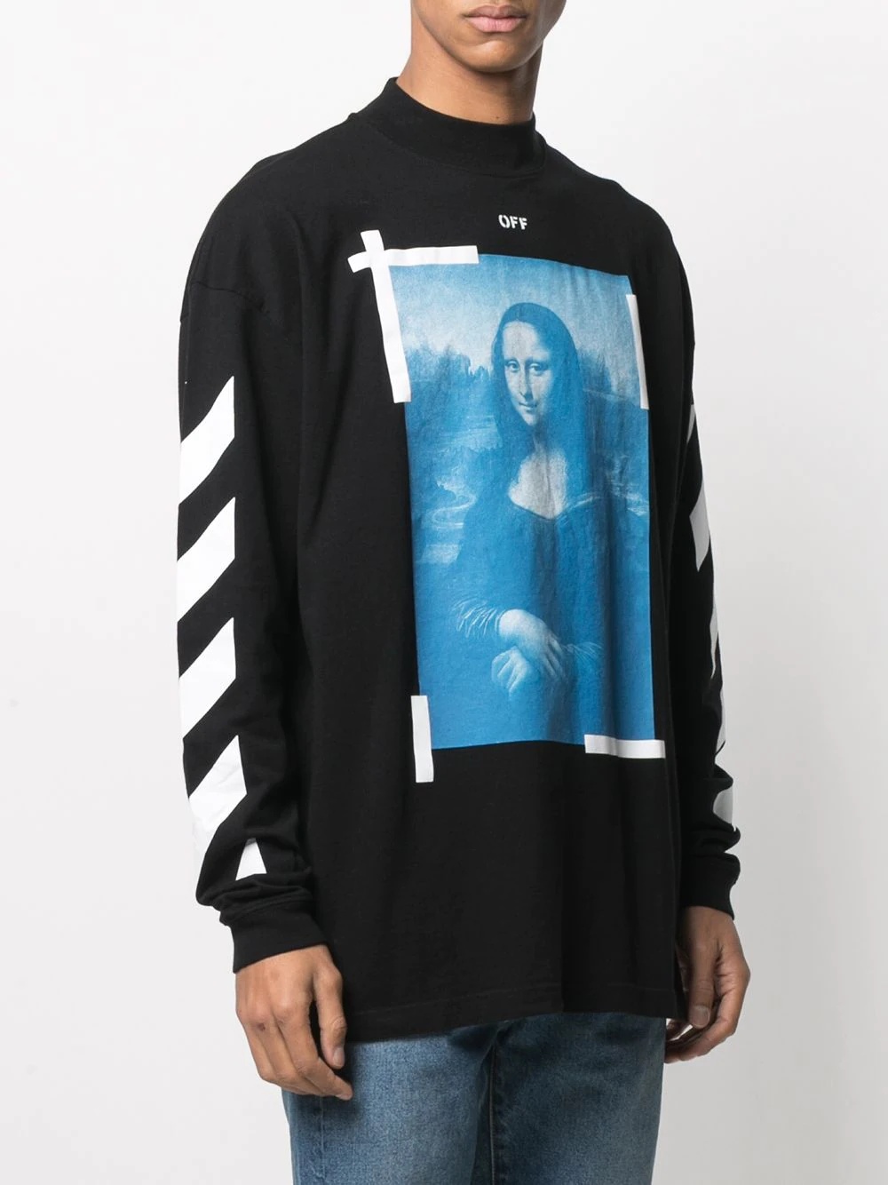 Mona Lisa cotton sweatshirt - 3