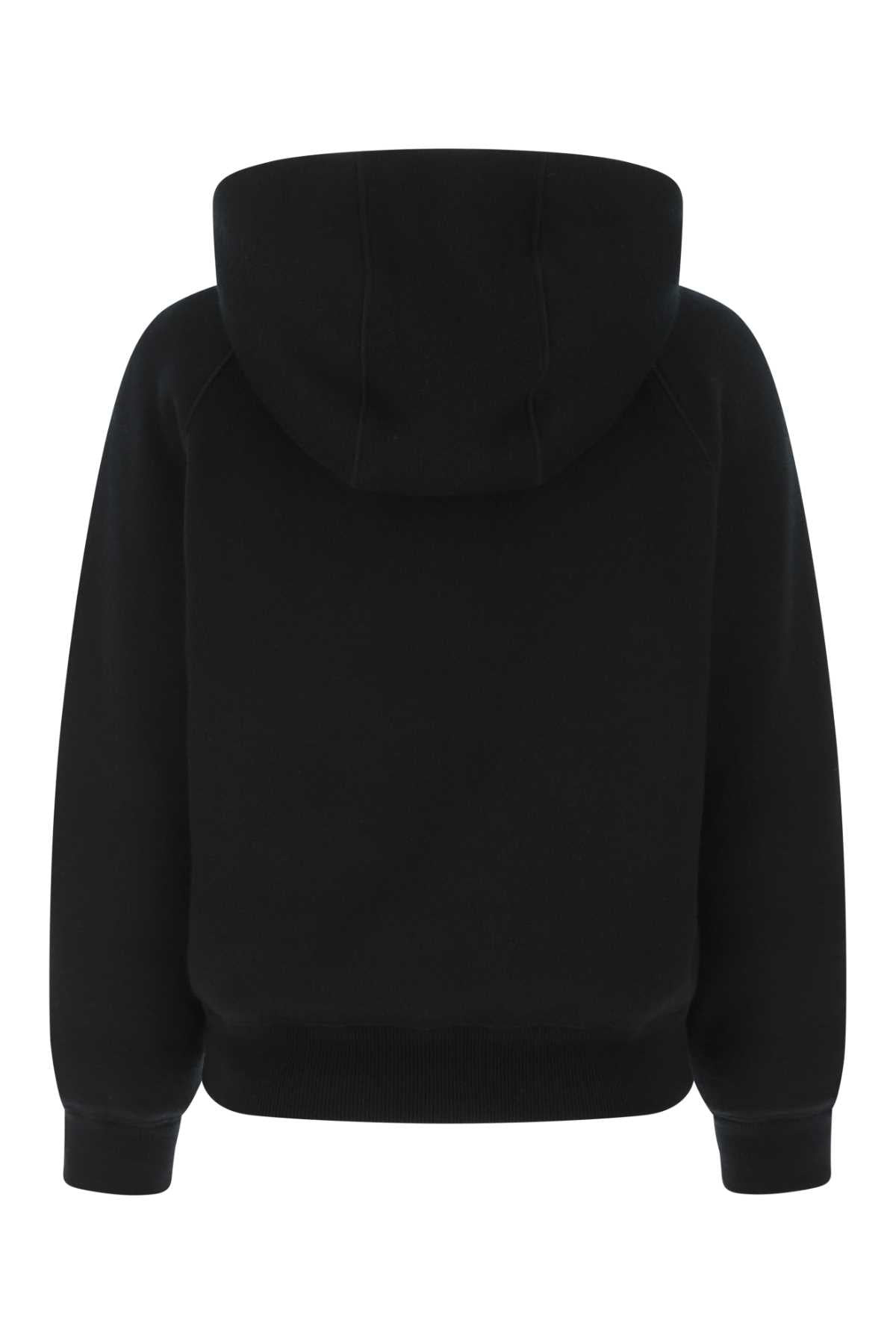 Prada Women Black Cashmere Blend Down Jacket - 2