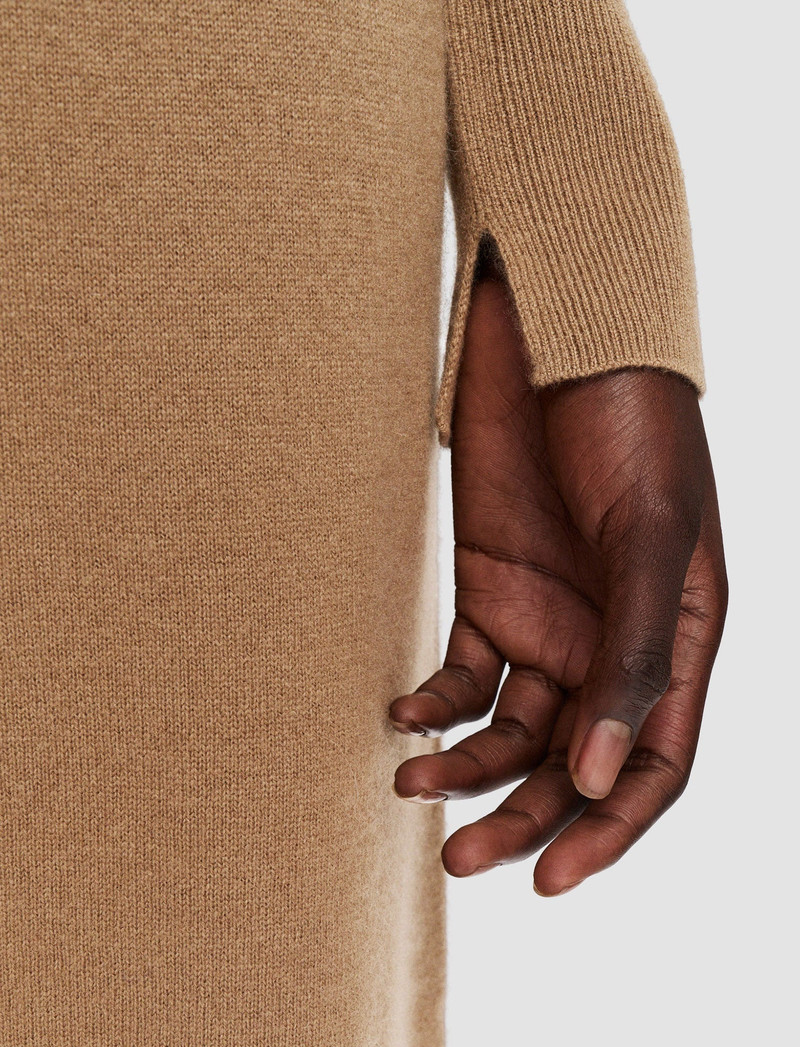 Light Pure Cashmere Dress 5