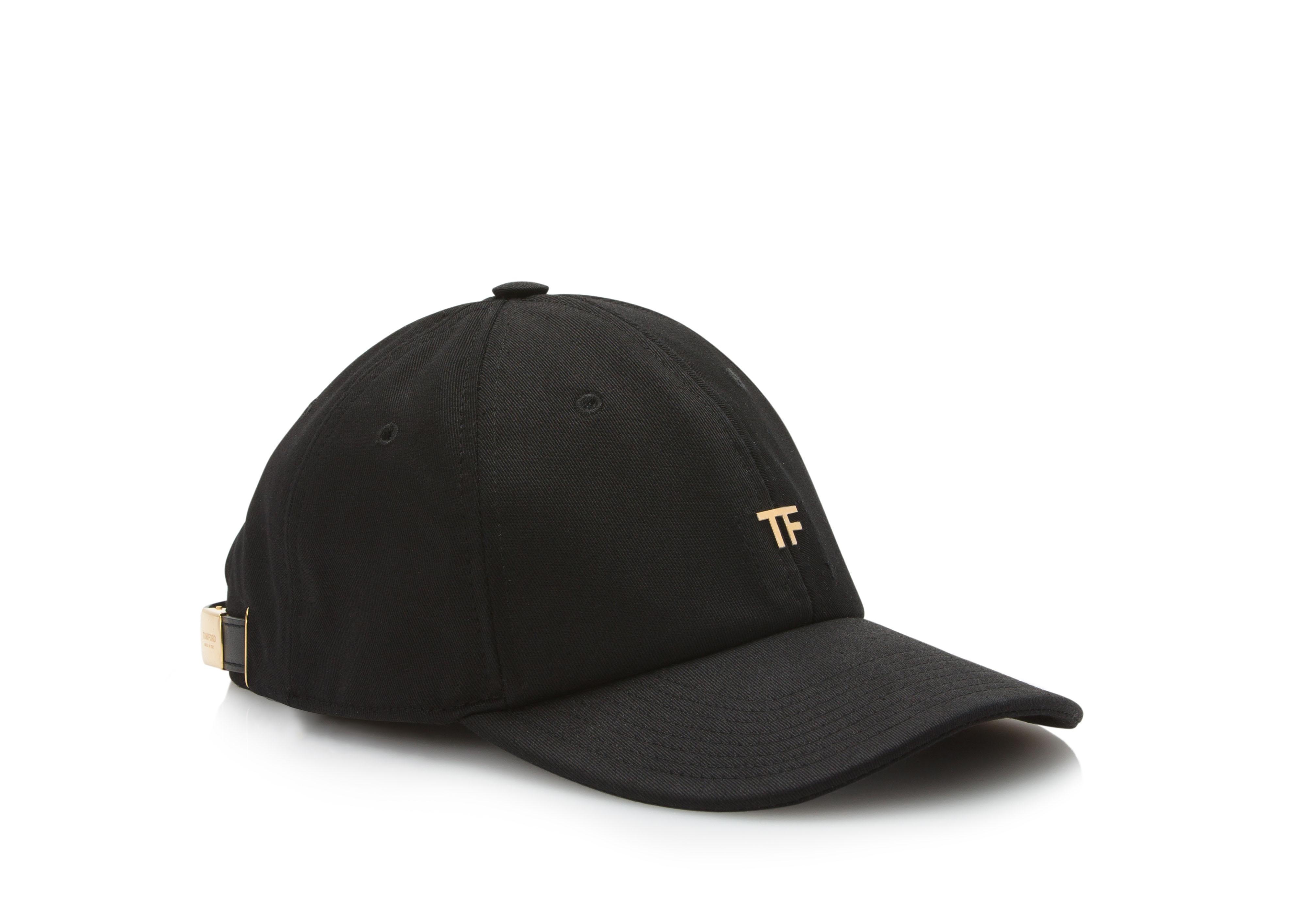 COTTON CANVAS TF BASEBALL CAP - 1