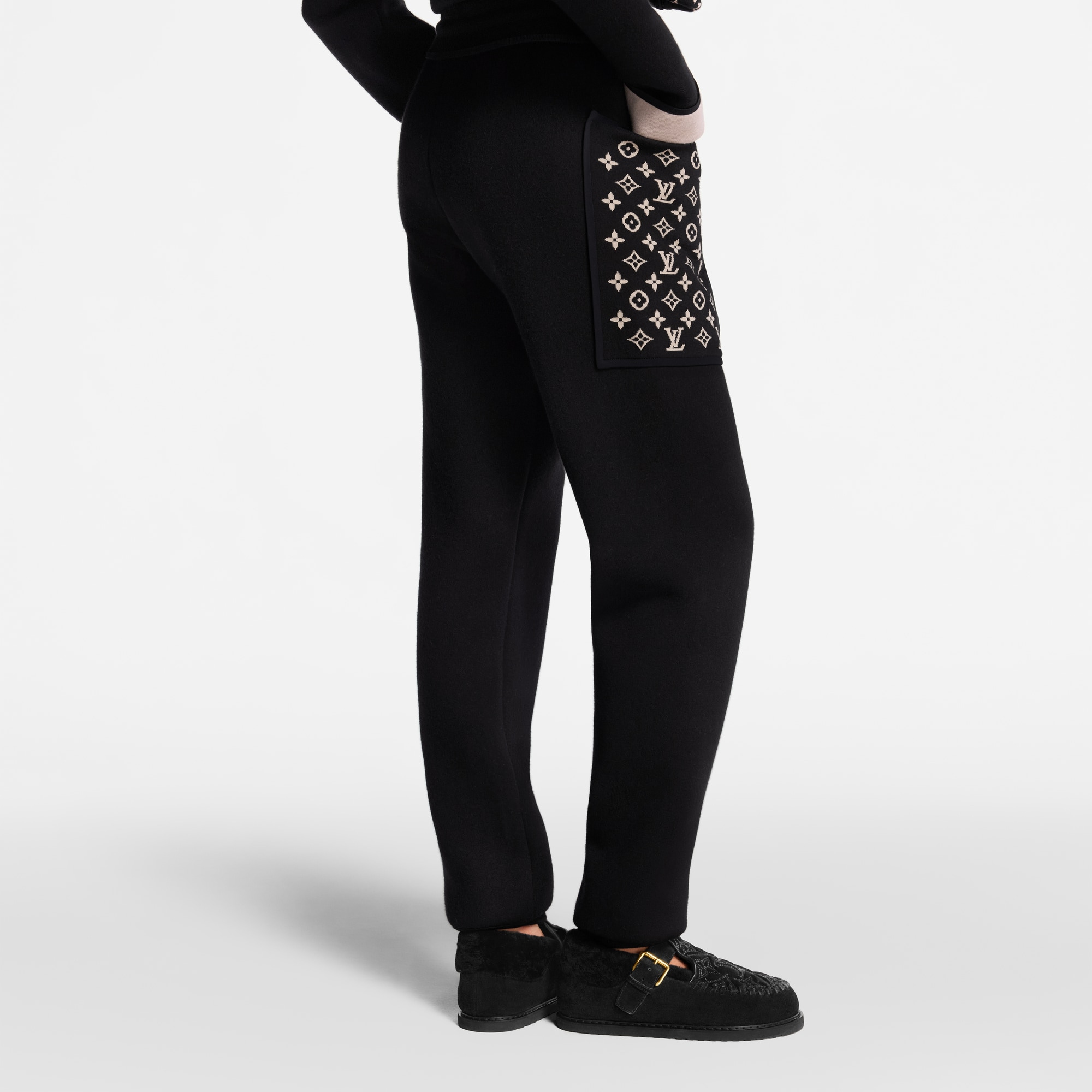 Monogram Accent Jogging Pants - 7