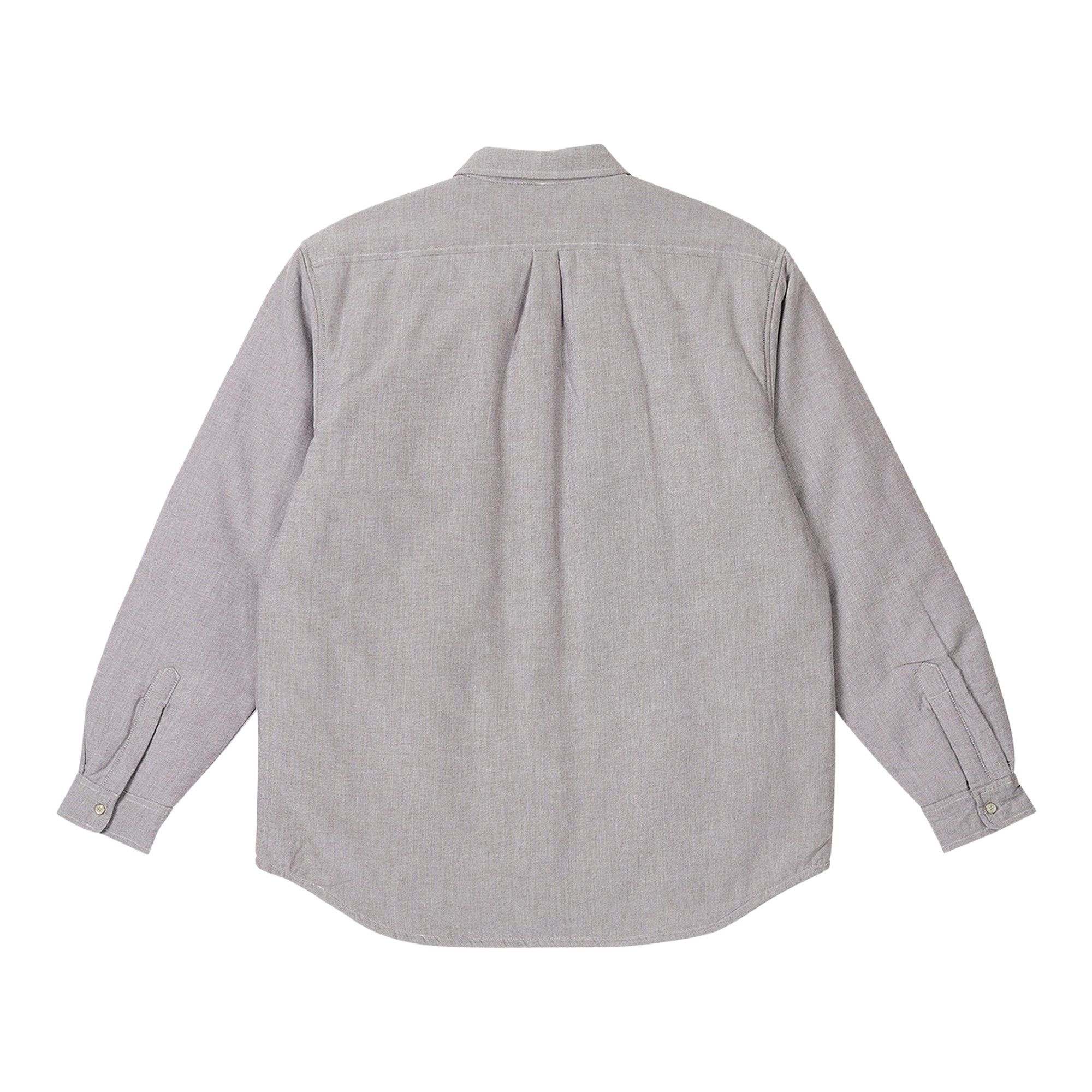 Palace Cozy Shirt 'Brown' - 2