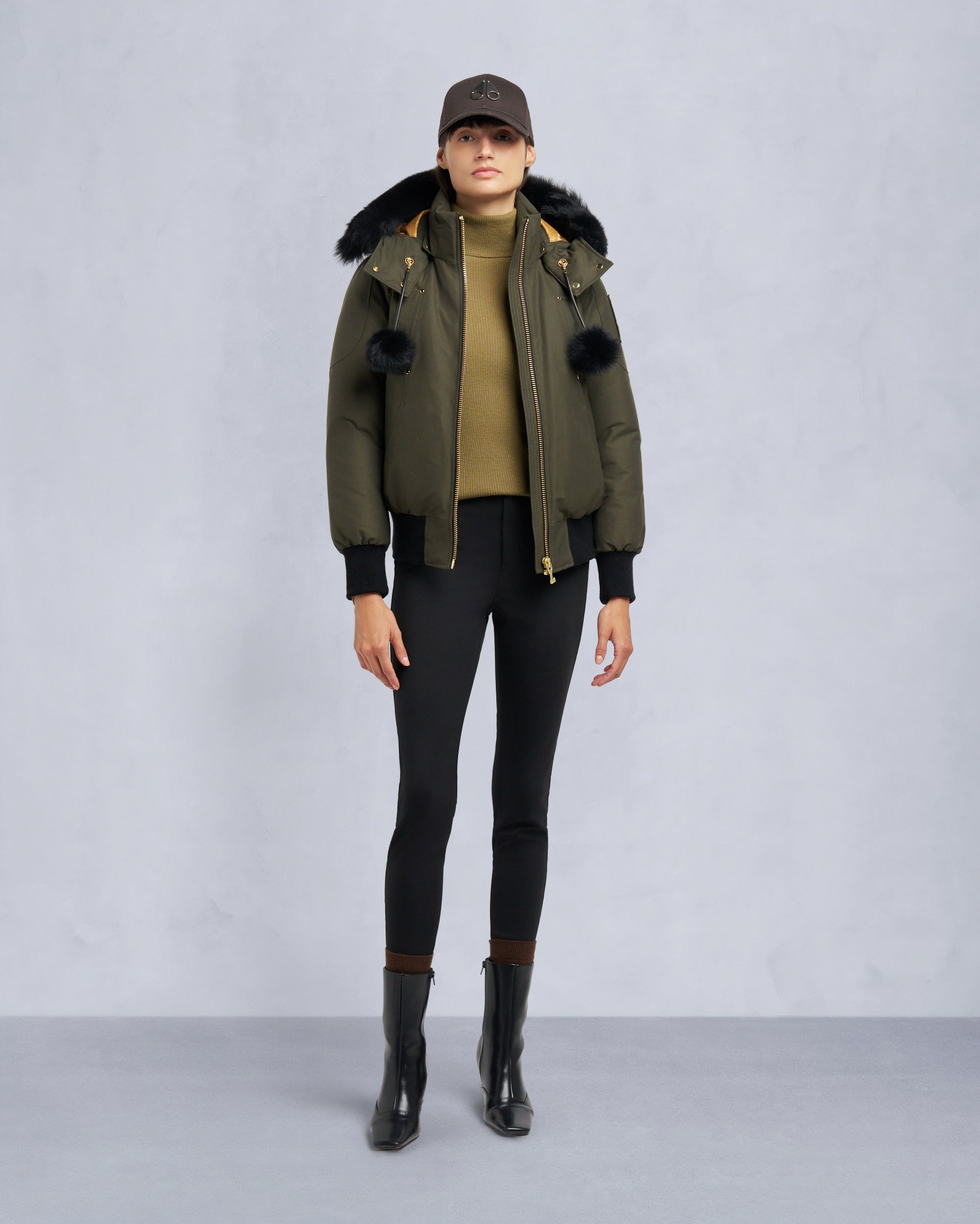 GOLD SERIES ORIGINAL SAINTE FLAVIE BOMBER JACKET - 2