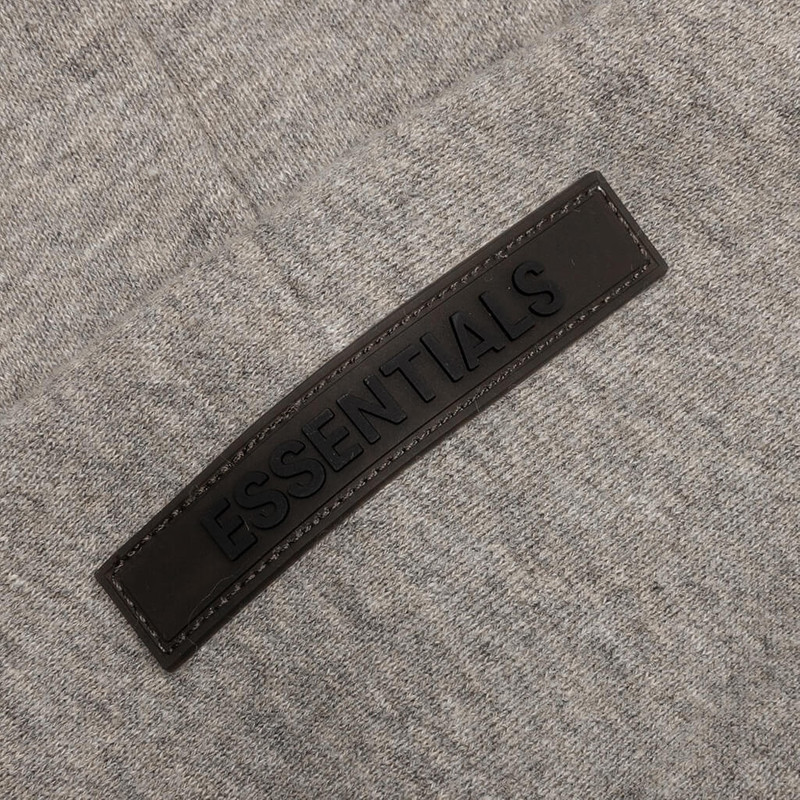 가슴 로고 인쇄 세부사항 hoodie 4