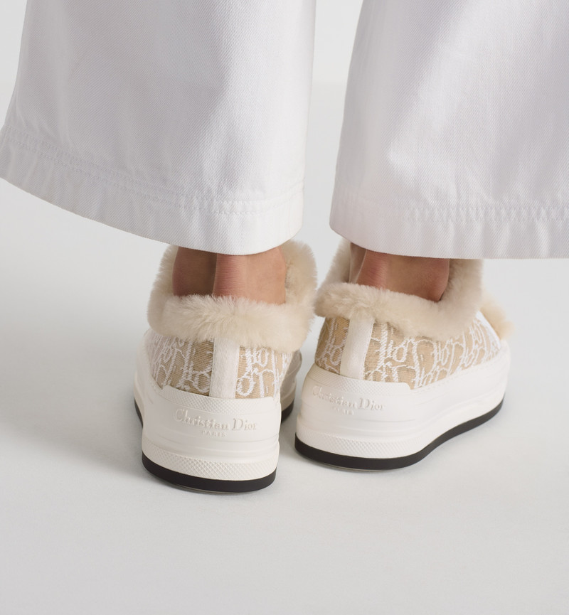 Walk'n'Dior Platform Sneaker 4