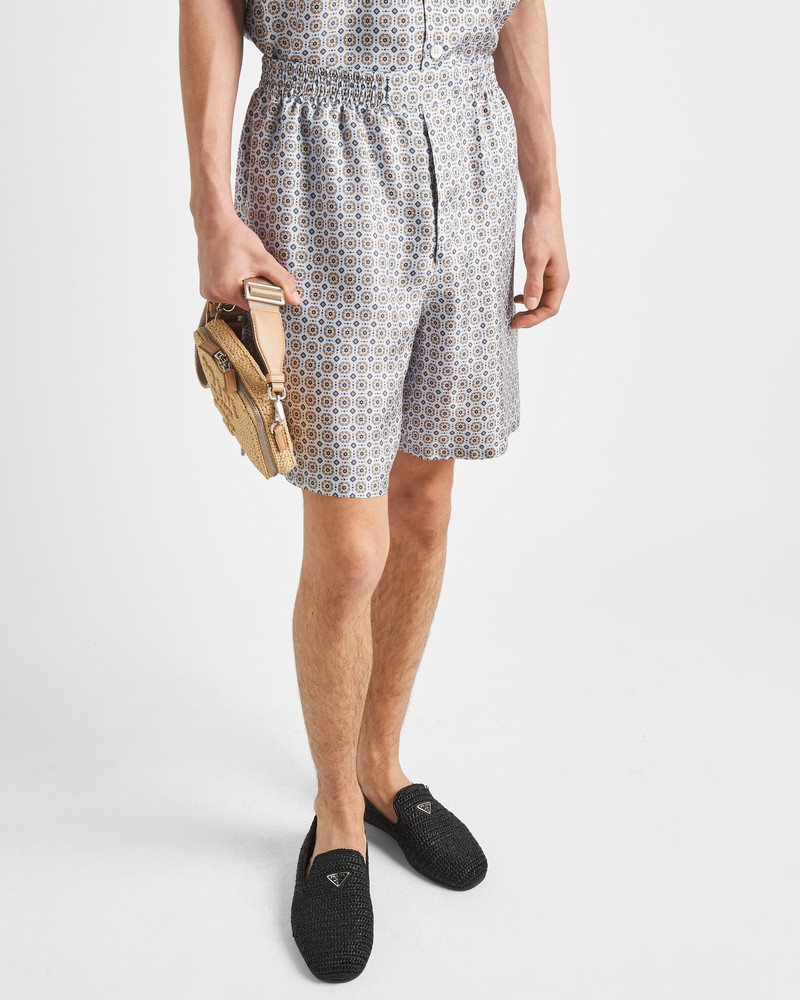 Prada Crochet slip-on shoes outlook