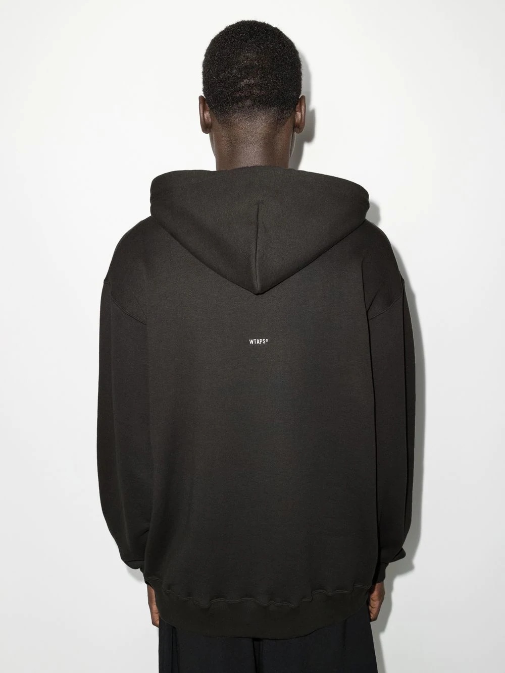 Blank 01 cotton hoodie - 3