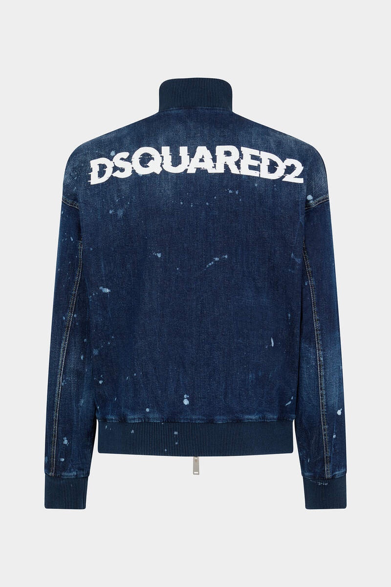 CIPRO FIT DENIM BOMBER - 2