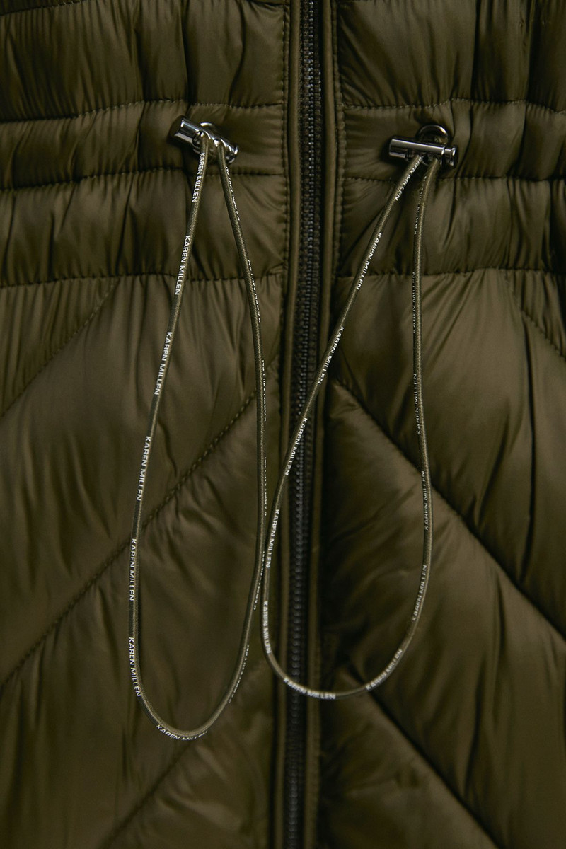 Plus Size Lightweight Knee Length Packable Coat 5