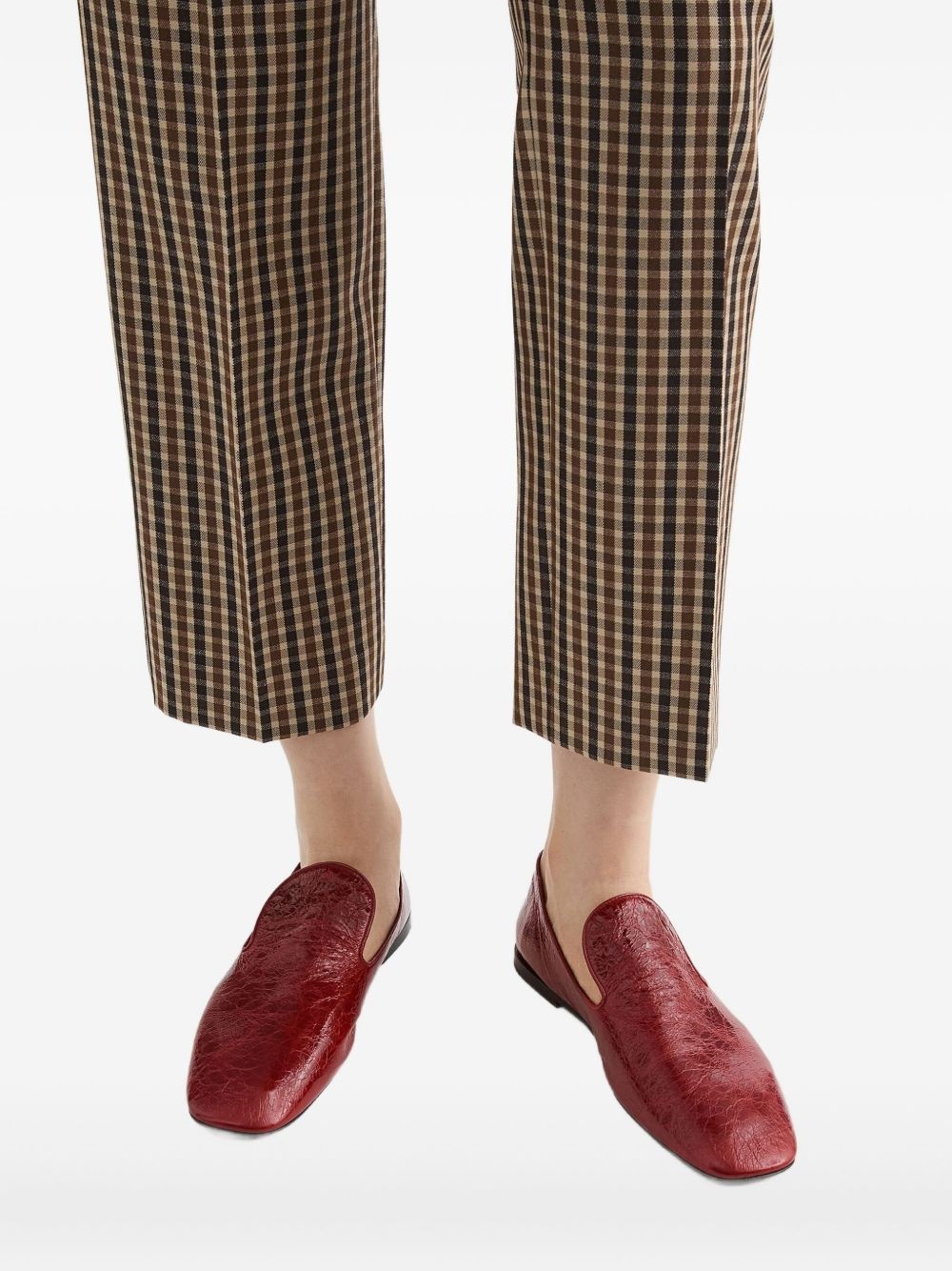 leather loafers - 5