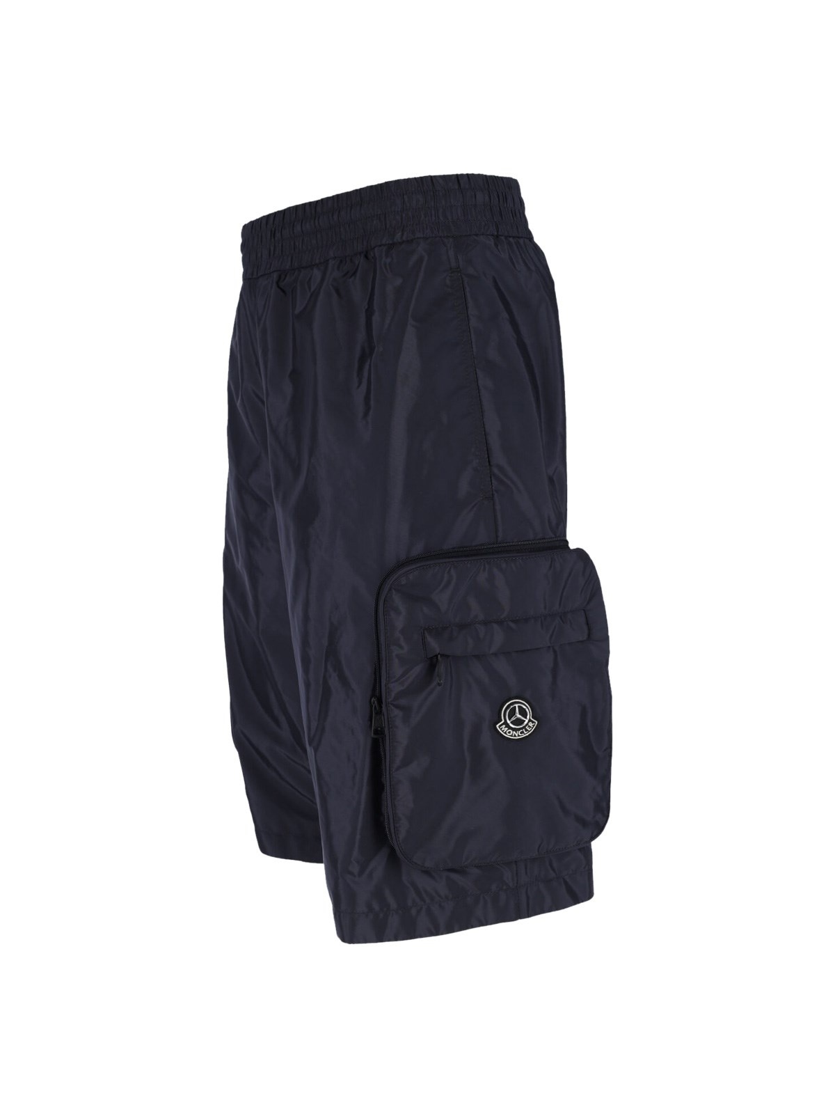 X MERCEDES-BENZ BY NIGO LOGO CARGO SHORTS - 3