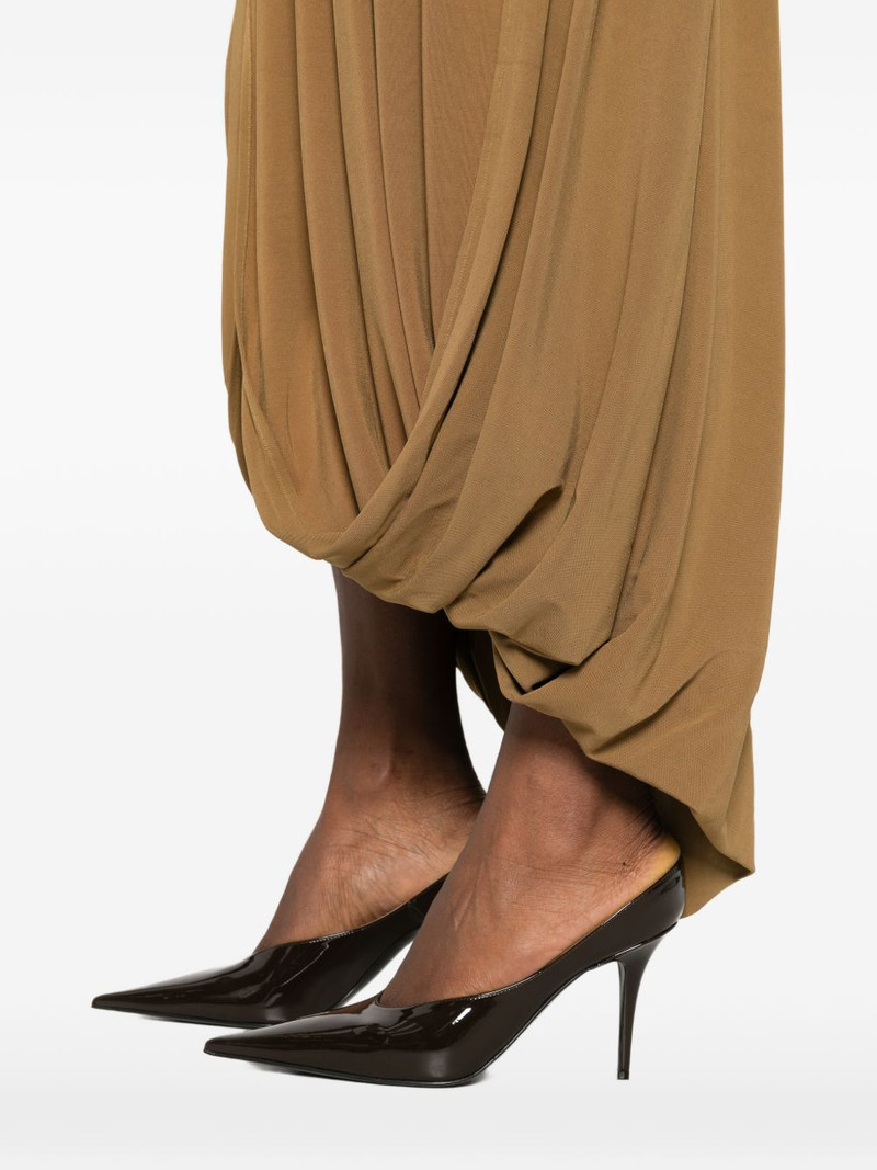 V-neck split dress 5