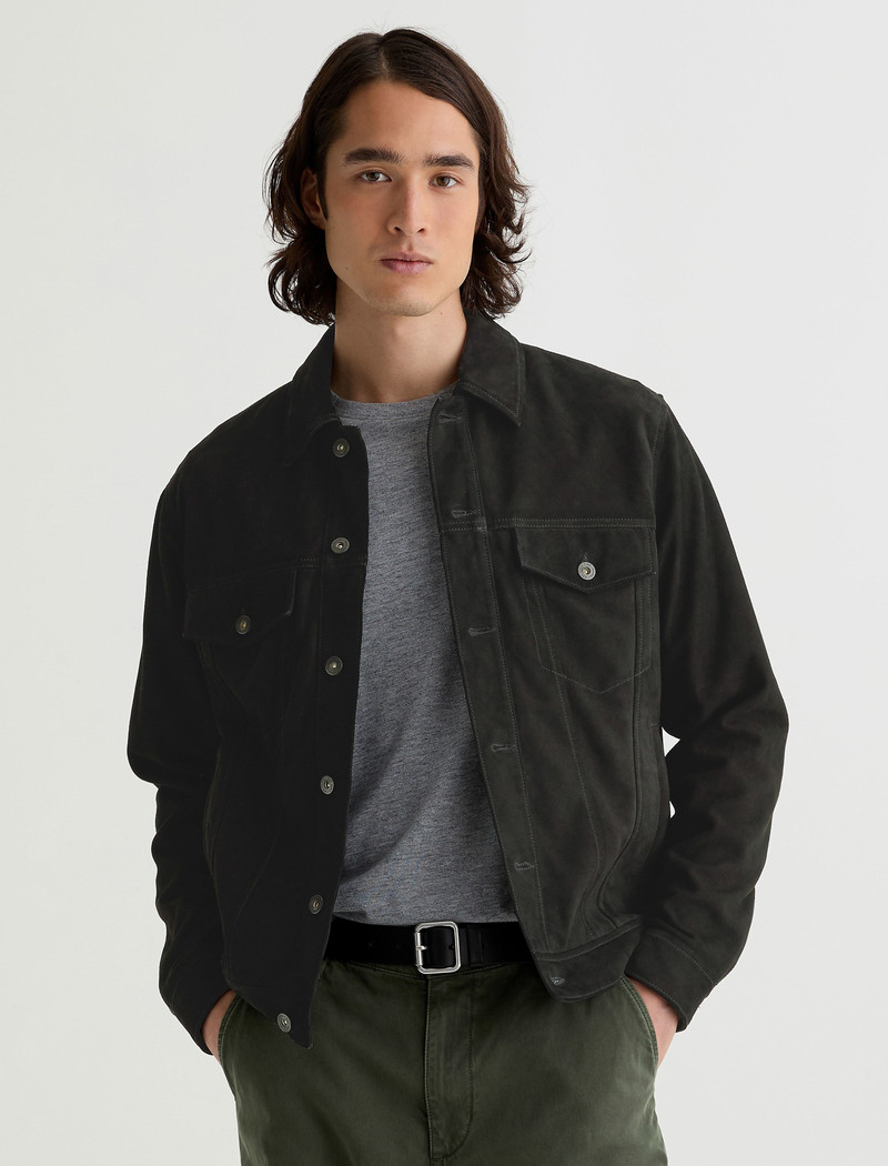 Dart Suede Jacket 3