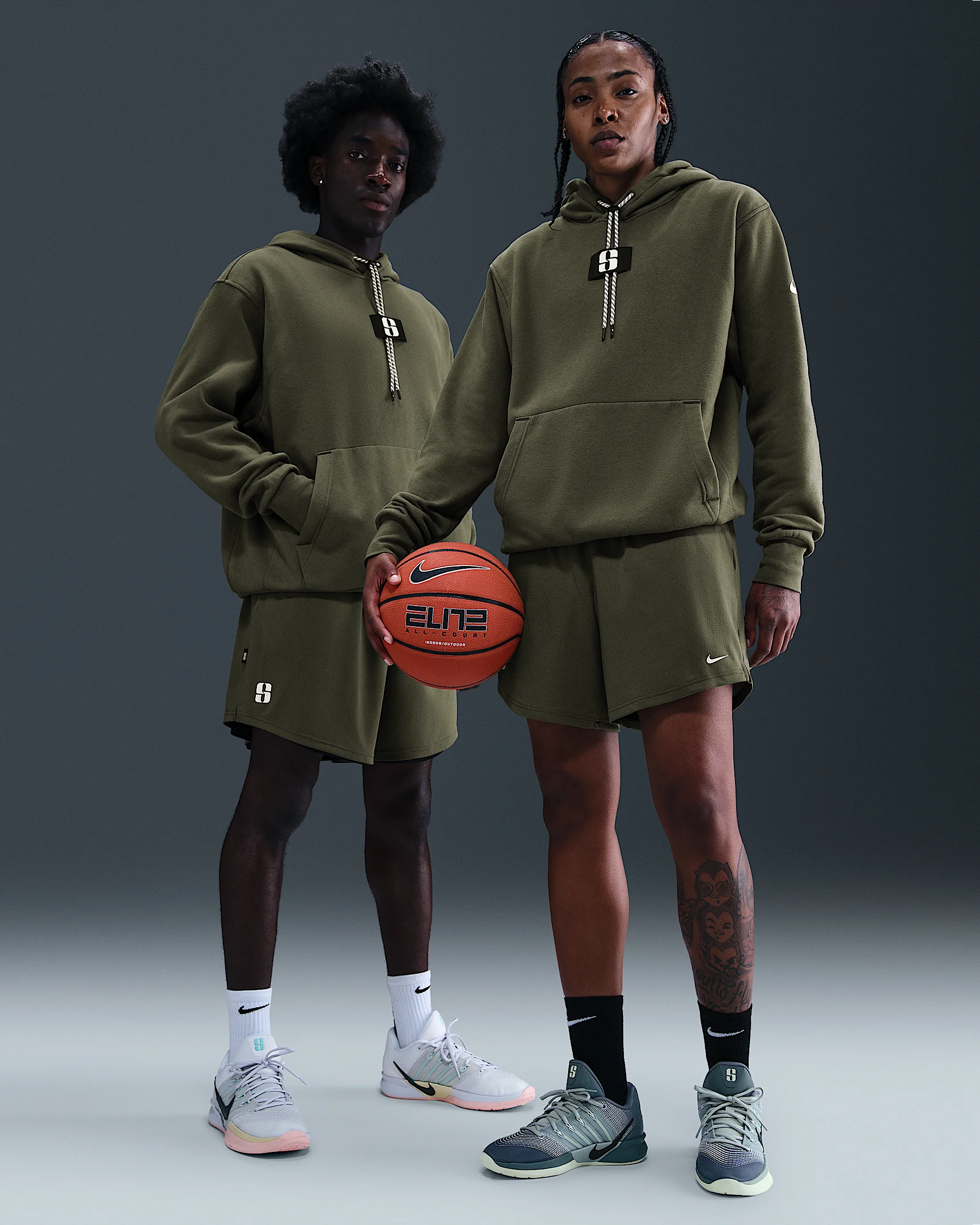 Sabrina Dri-FIT Reversible Basketball Shorts - 1