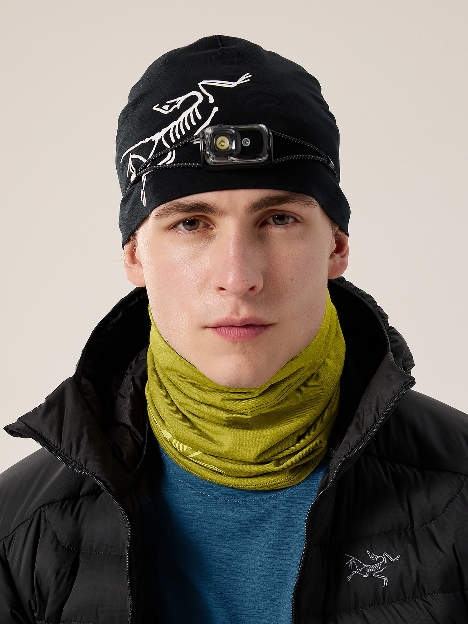 Satoro Merino Neck Gaiter - 2