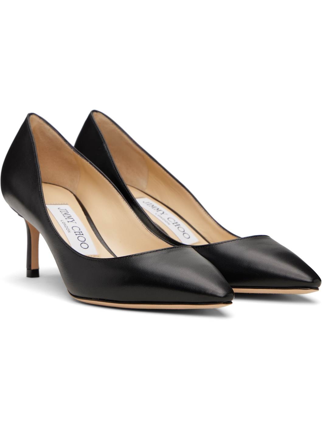 Black Romy 60 Heels - 4