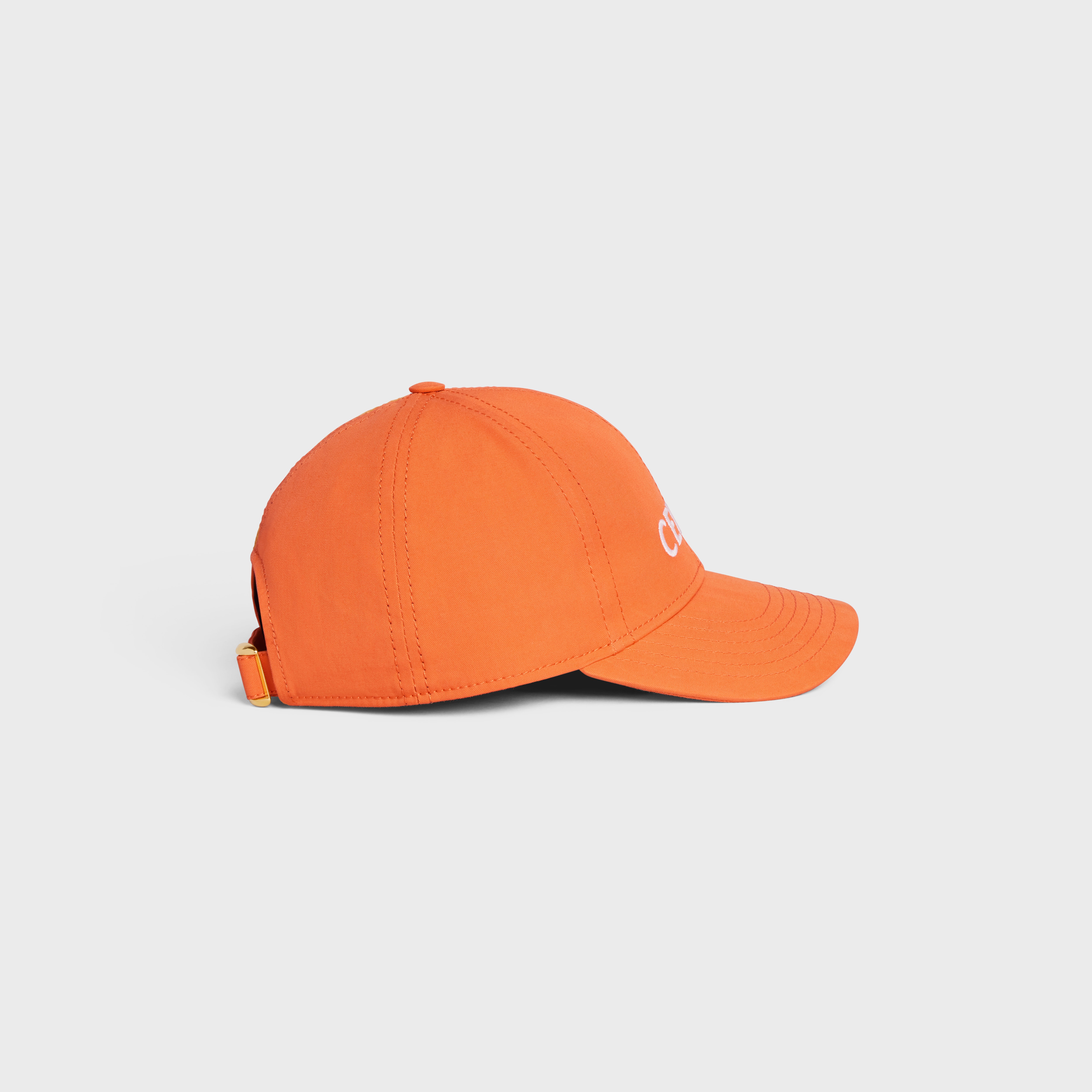 CELINE BASEBALL CAP IN COTTON - 3