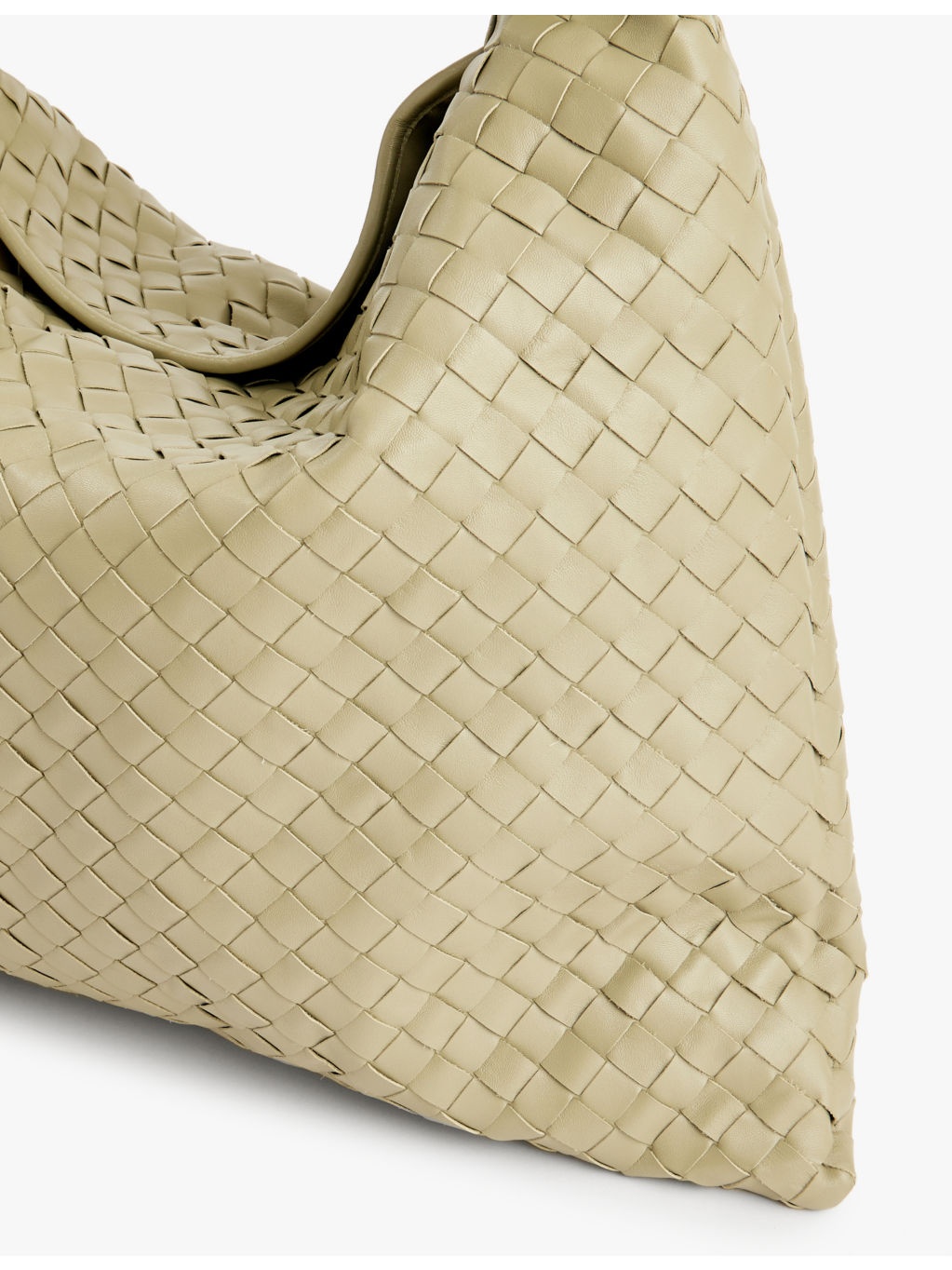 Hop large leather shoulder bag - 3