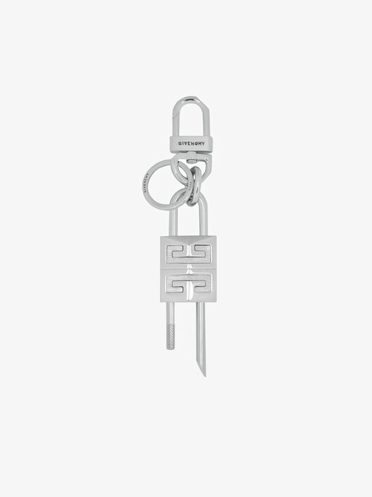 PADLOCK KEYRING IN METAL - 1