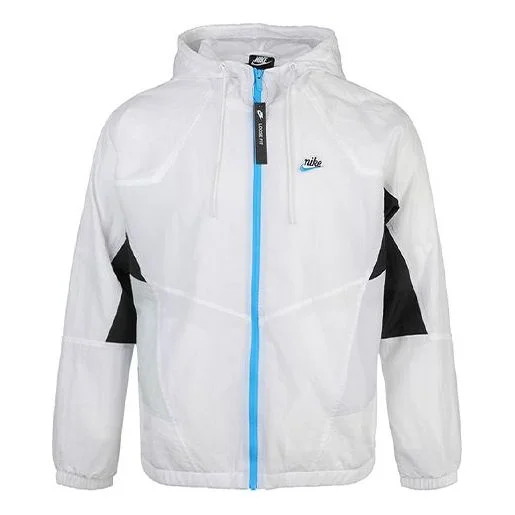 Nike AS Men's Nike Sportswear HE WR JKT Jacket WVN SIGN White CJ4359-100 - 1