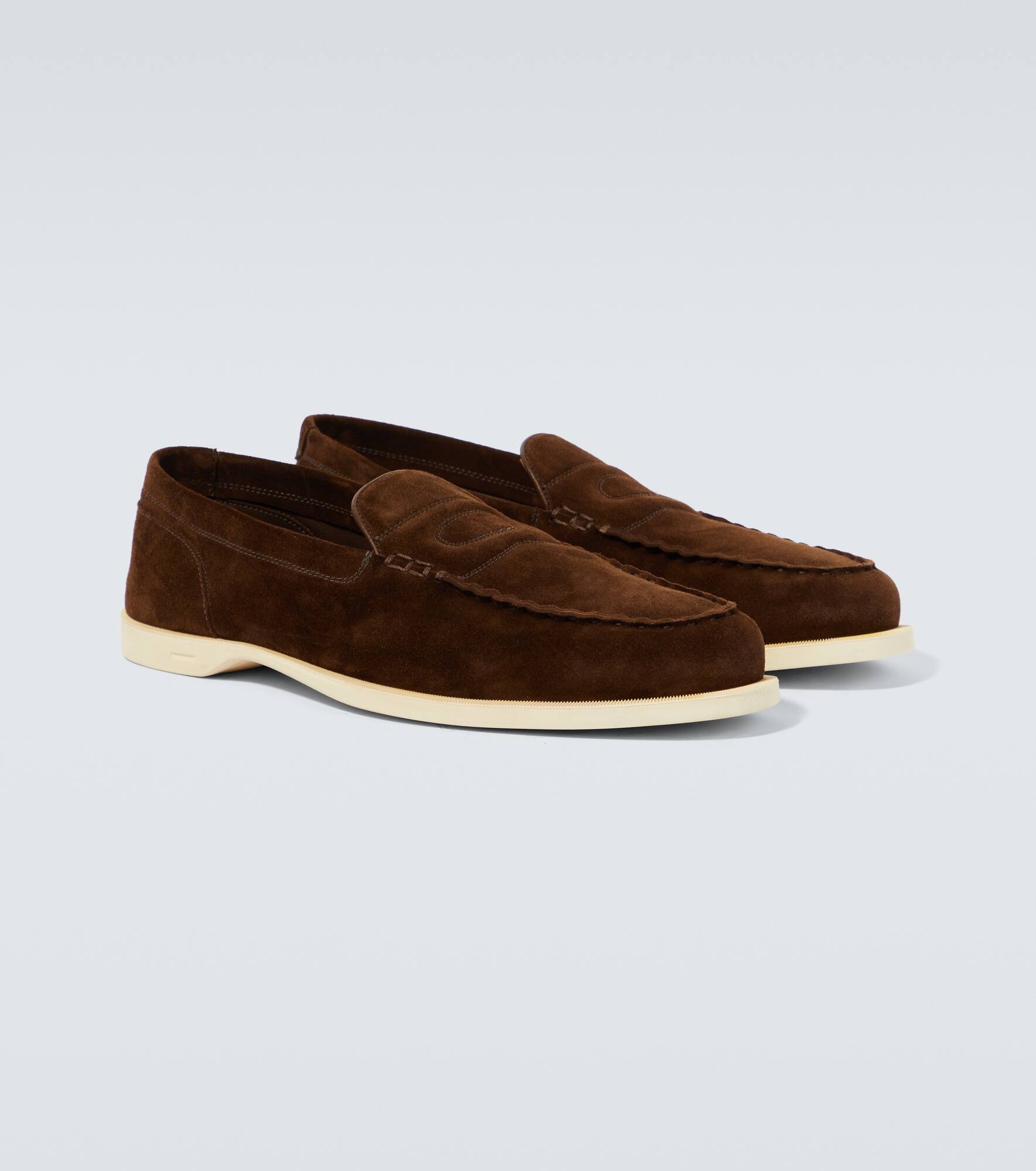 Pace suede loafers - 5
