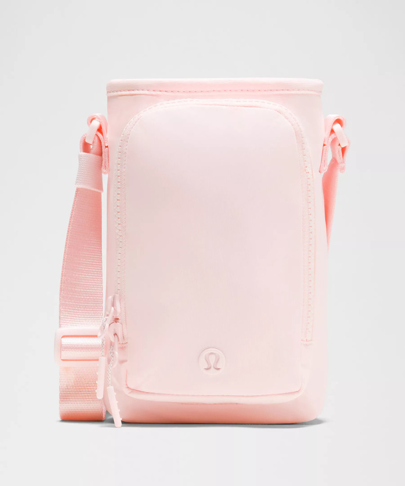 Water Bottle Crossbody with Front Pocket 2L 1