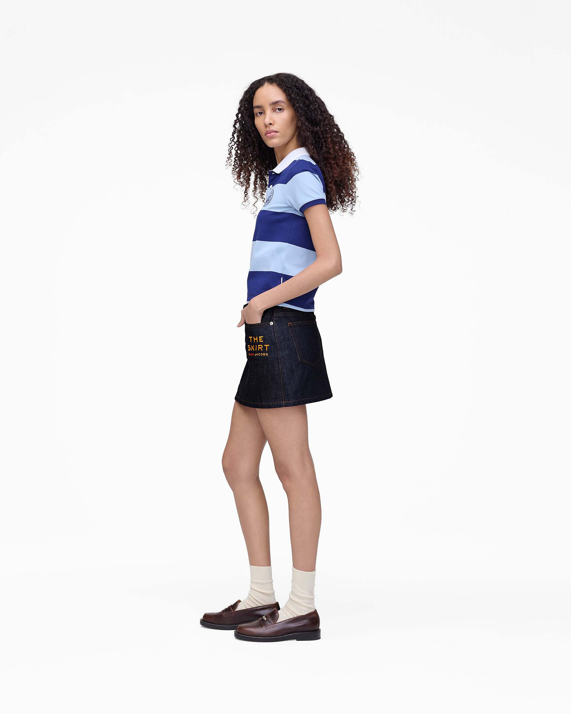 THE A.P.C. X MARC JACOBS MINI SKIRT - 4