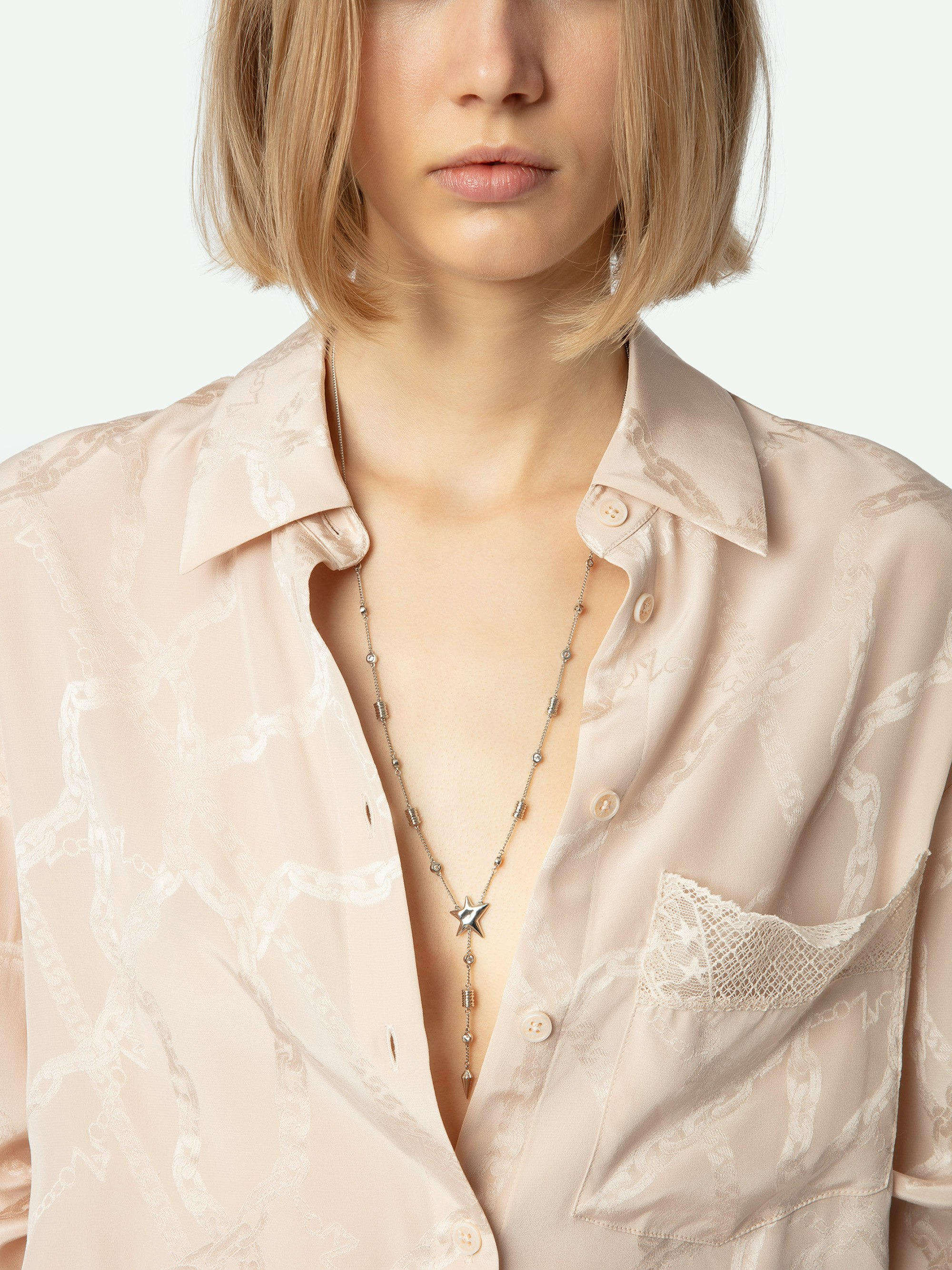 Morning Silk Shirt - 6