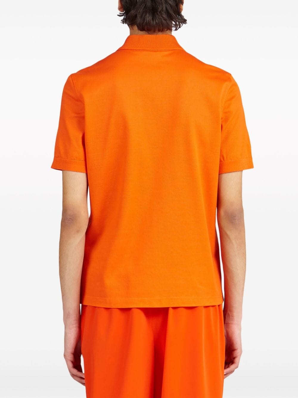 half-zip polo top - 4