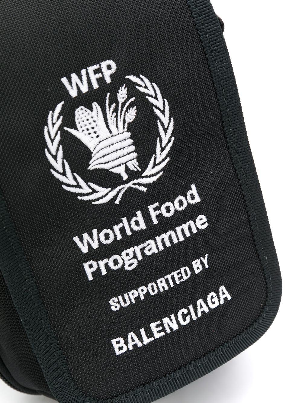 World Food Programme embroidered crossbody bag - 4