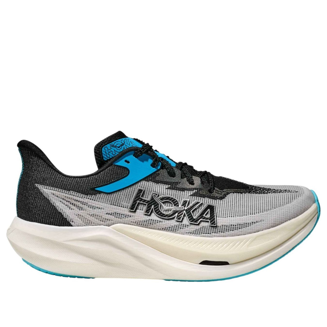 HOKA ONE ONE Rocket X 3 'White Black' 1168724-WBLC - 6