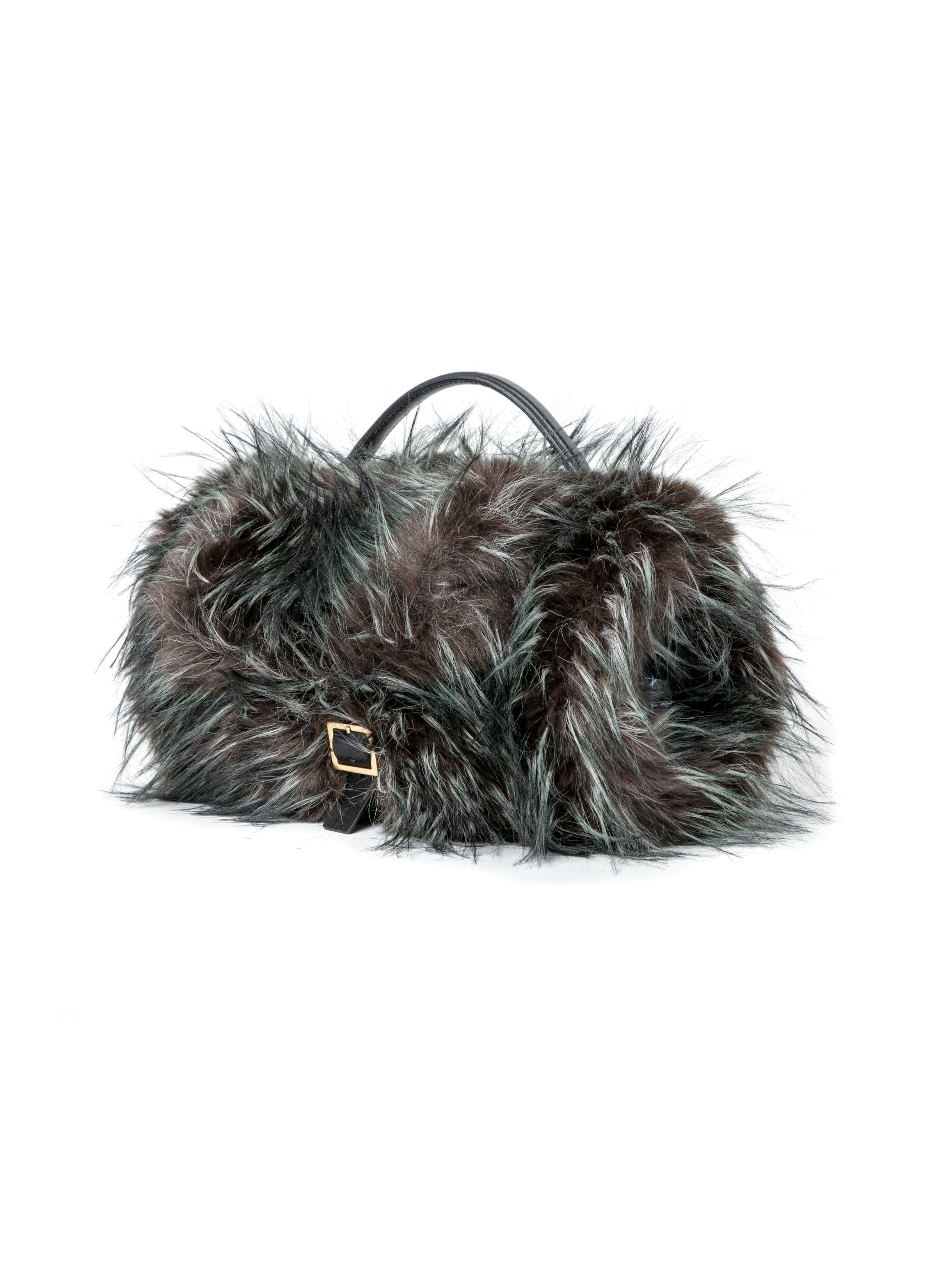 Faux Fur Muff - 3