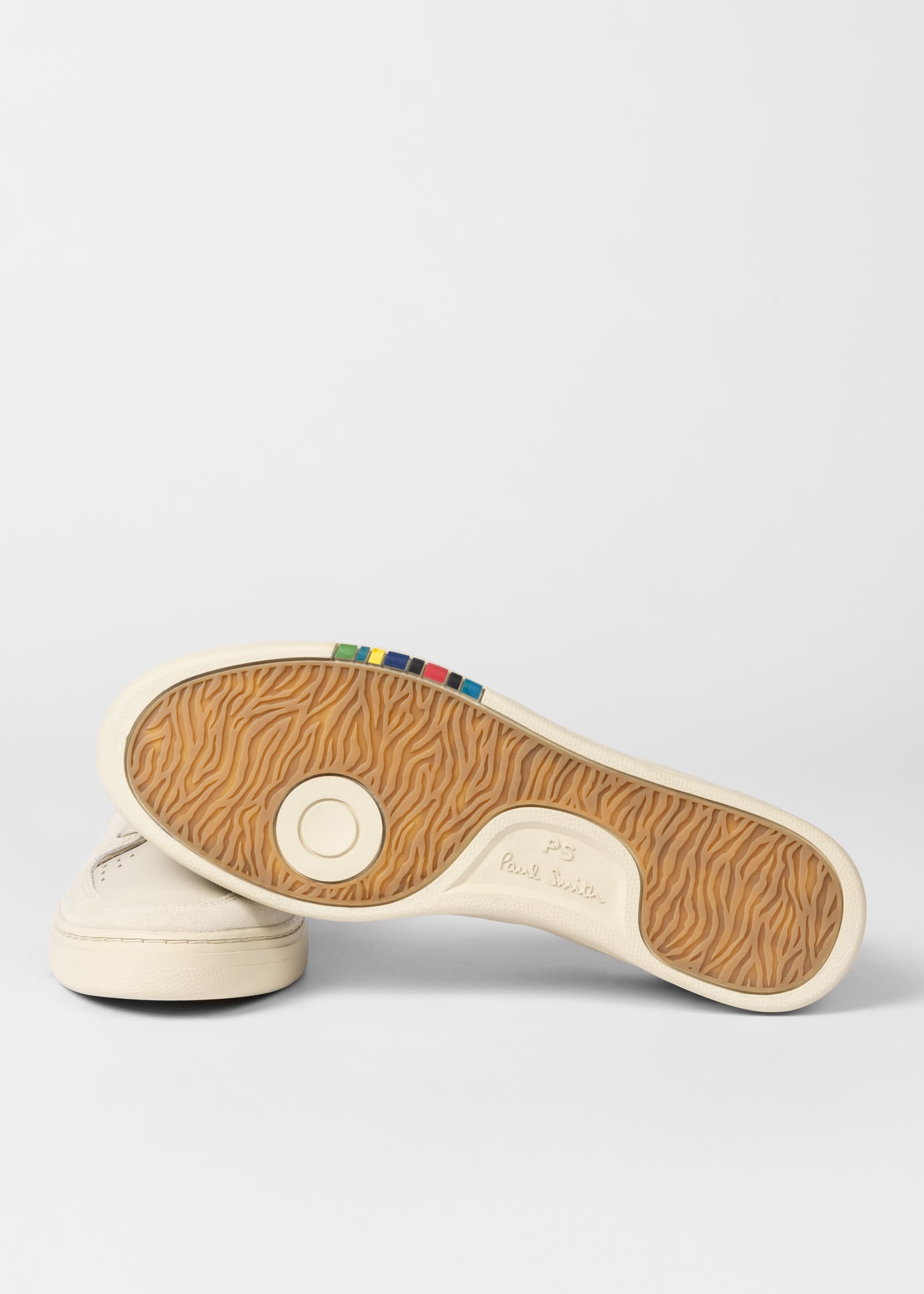 Leather 'Cosmo' Trainers - 4