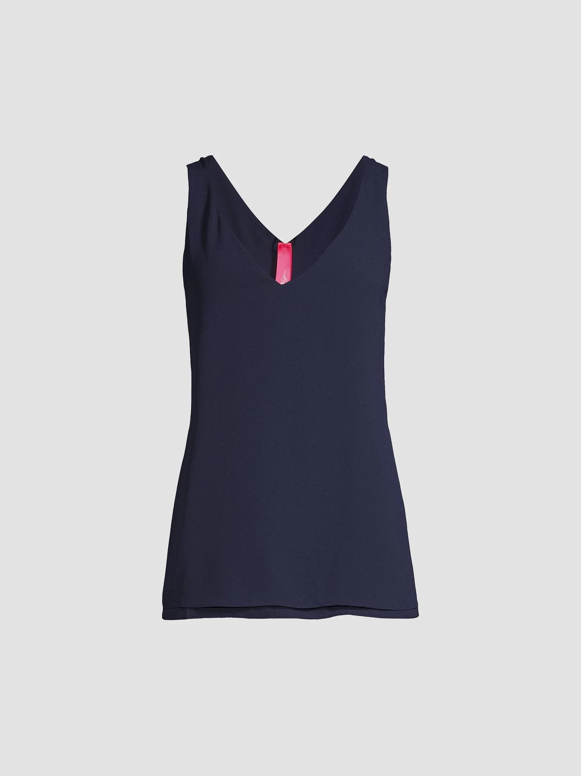 Women's Florin V-Neck Tank Top - True Navy - 1