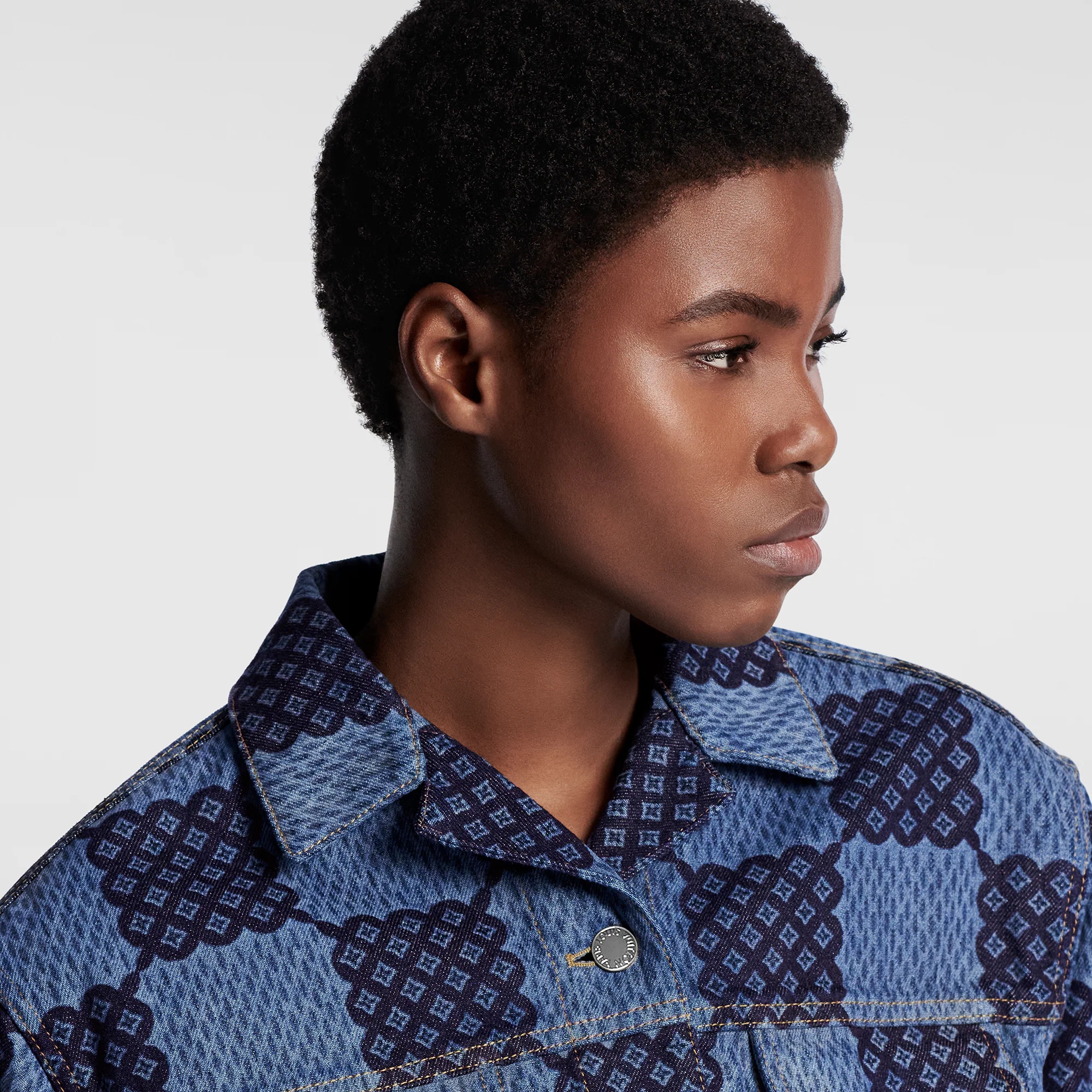 Damier Denim Jacket - 2