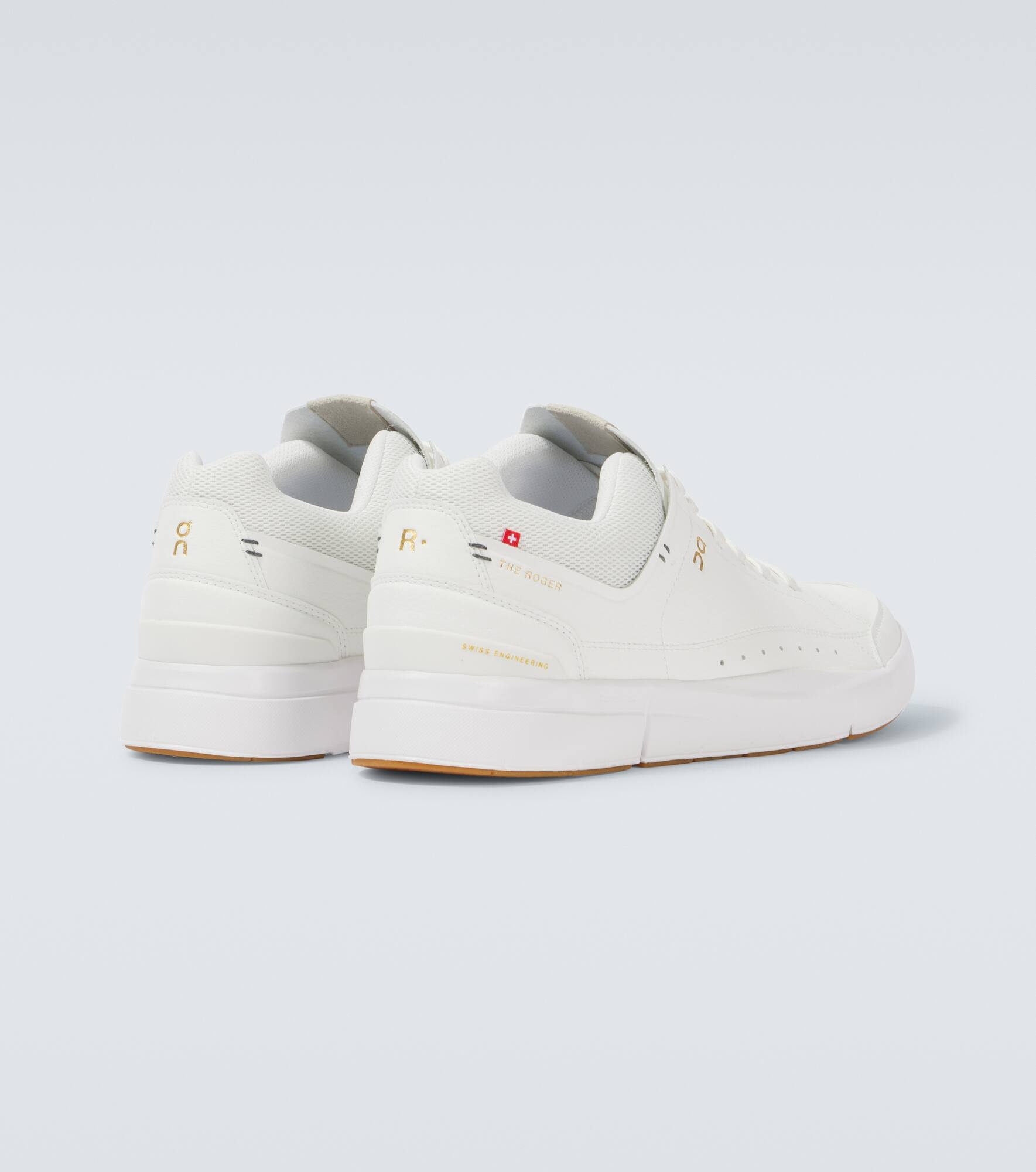 The Roger Centre Court faux leather sneakers - 6