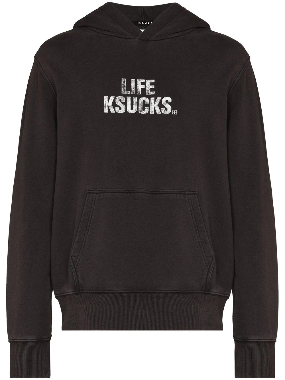 Ksucks Kash cotton hoodie - 1