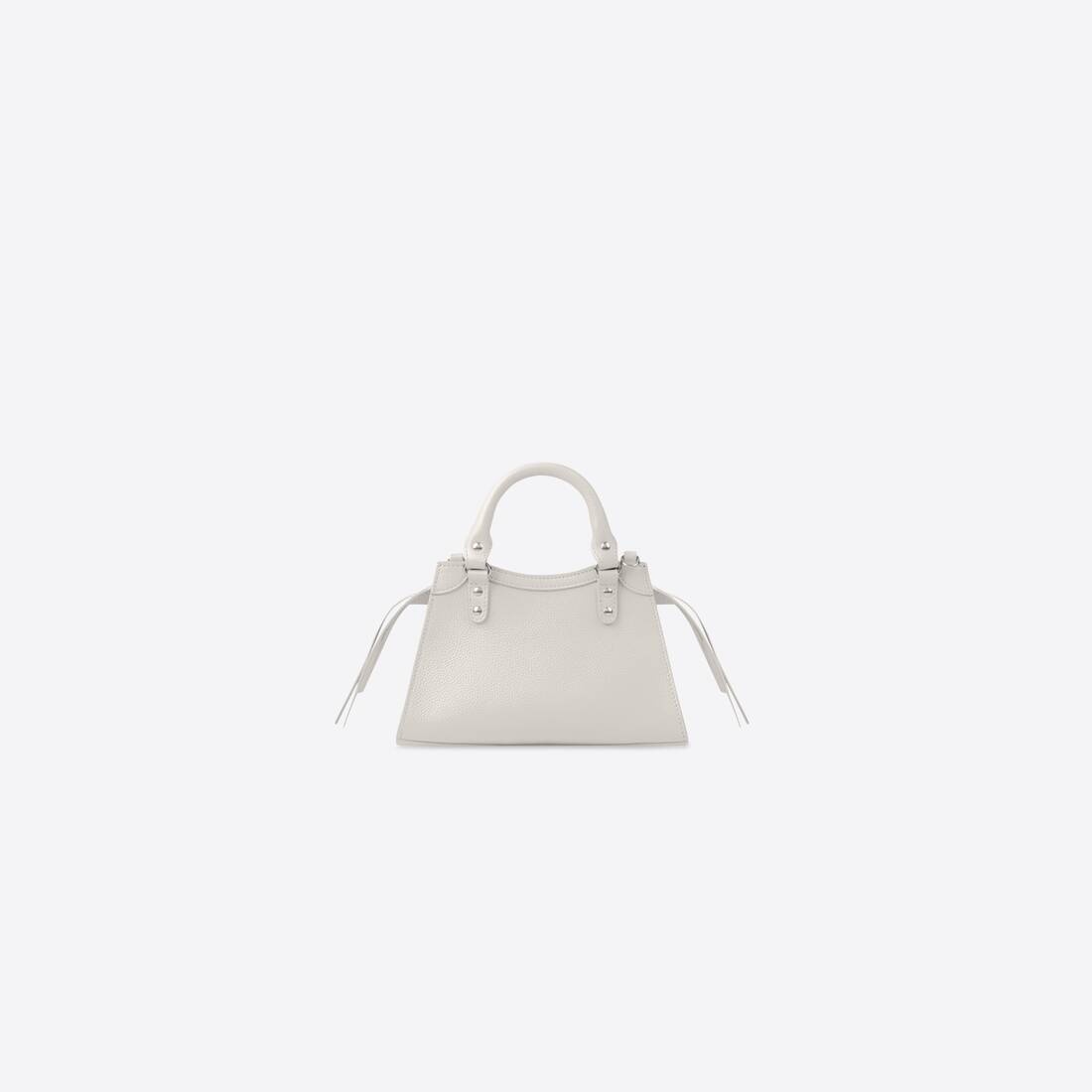 Women's Neo Classic Mini Handbag in Light Grey - 2