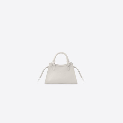 BALENCIAGA Women's Neo Classic Mini Handbag in Light Grey outlook