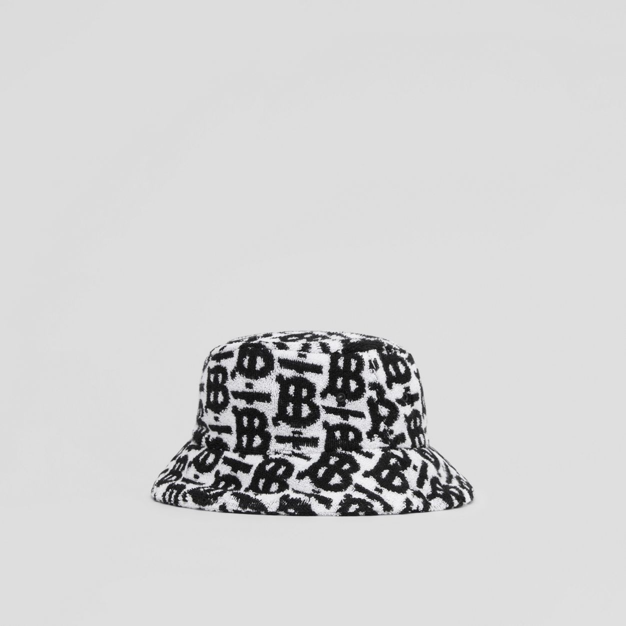 Monogram Cotton Jacquard Bucket Hat - 3