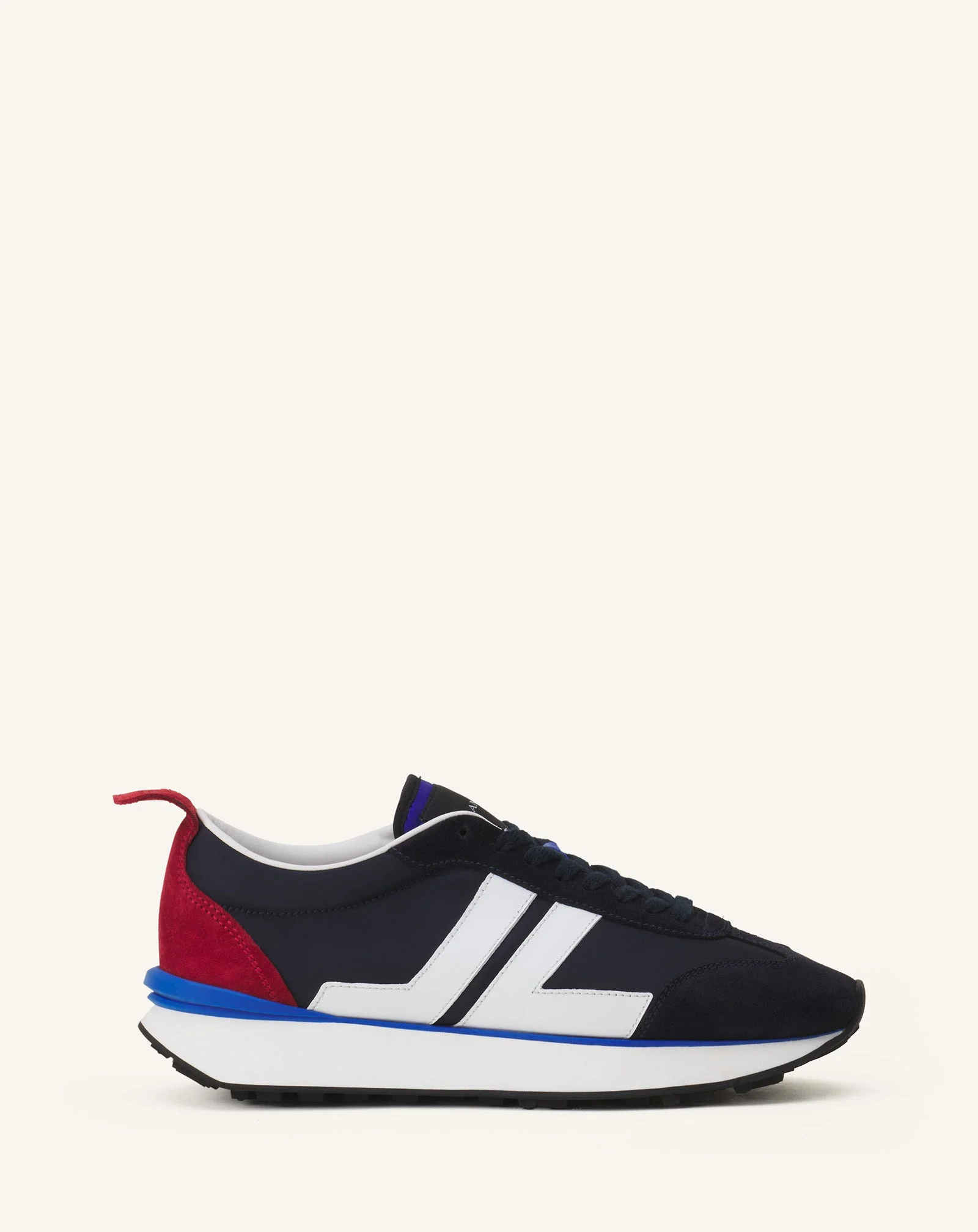 BUMPR NYLON SNEAKERS - 1