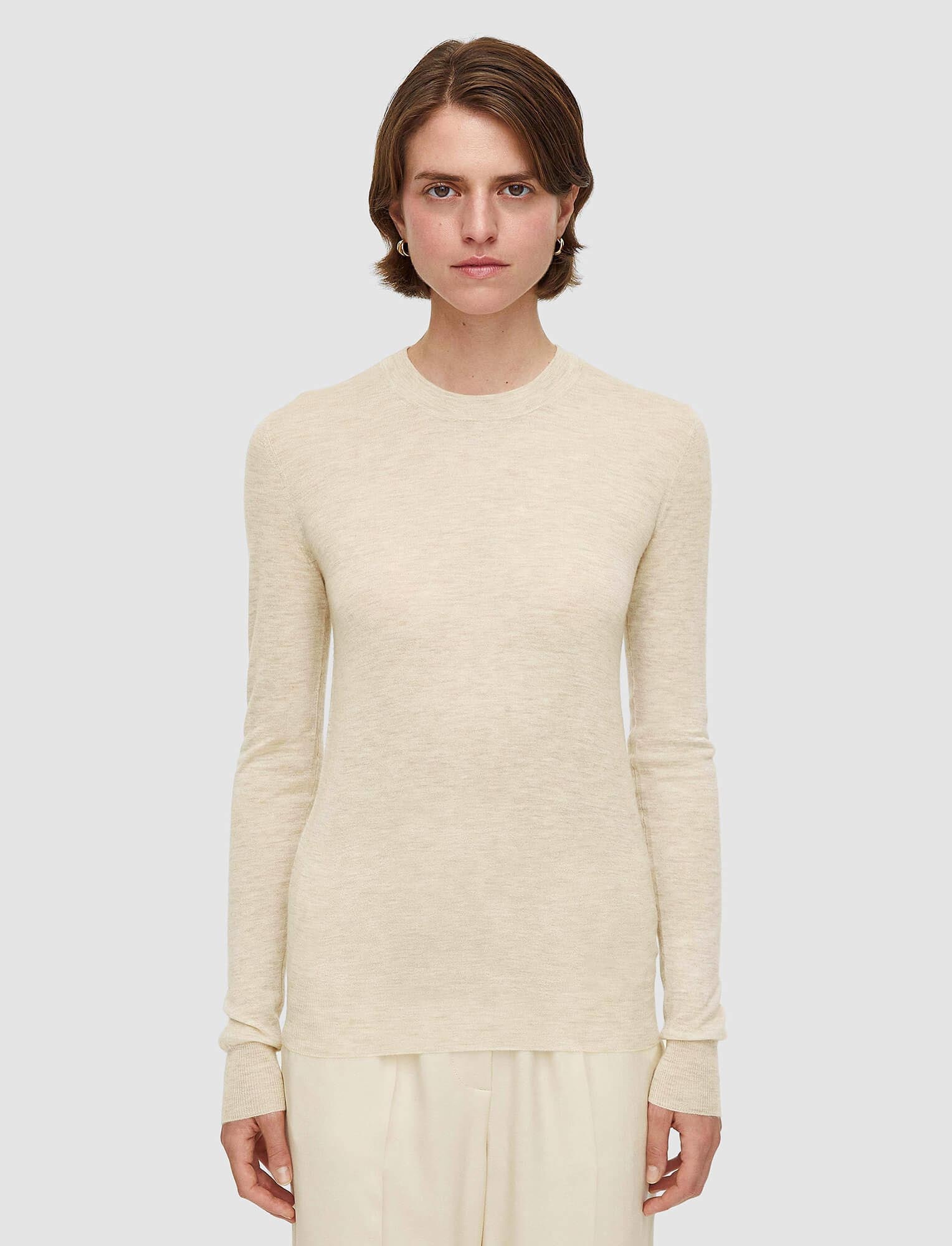 Cashair Round Neck Jumper - 3