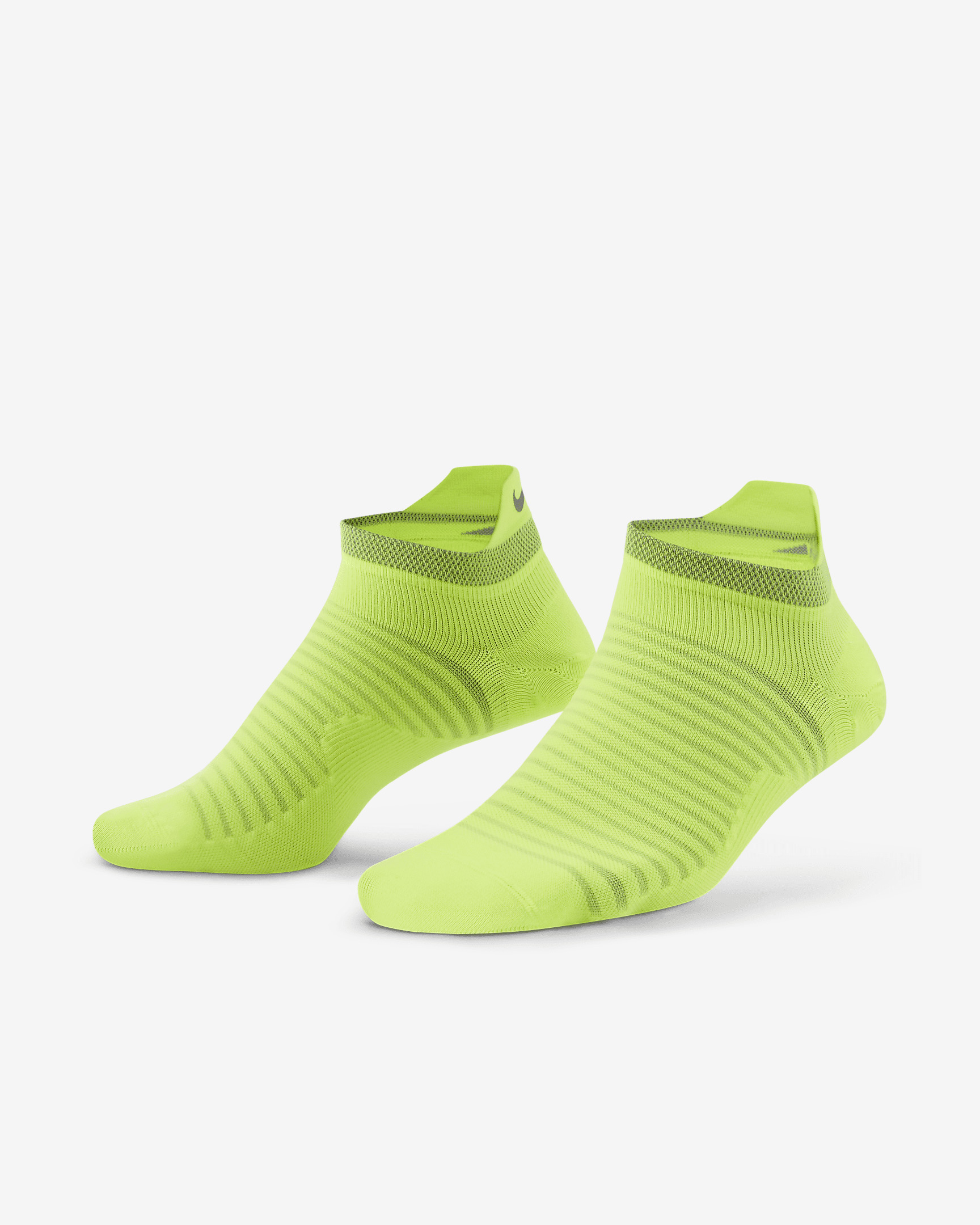 Nike Spark Lightweight No-Show Running Socks - 1
