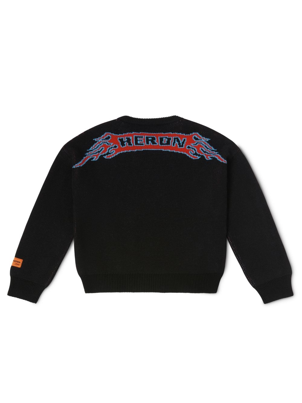 Hp Flaming Knit Crewneck - 6