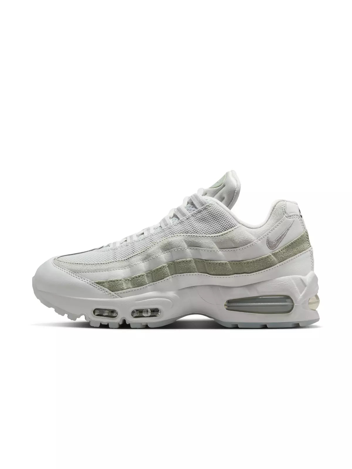 Air Max 95 "Photon Dust/Jade Horizon/Light Silver" Women's Shoe - 3