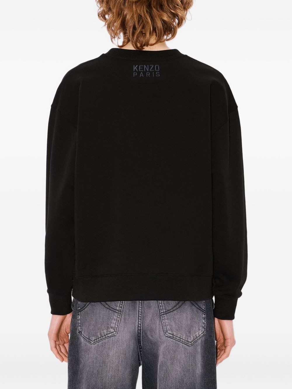 Happy Tiger crew-neck sweatshirt - 4