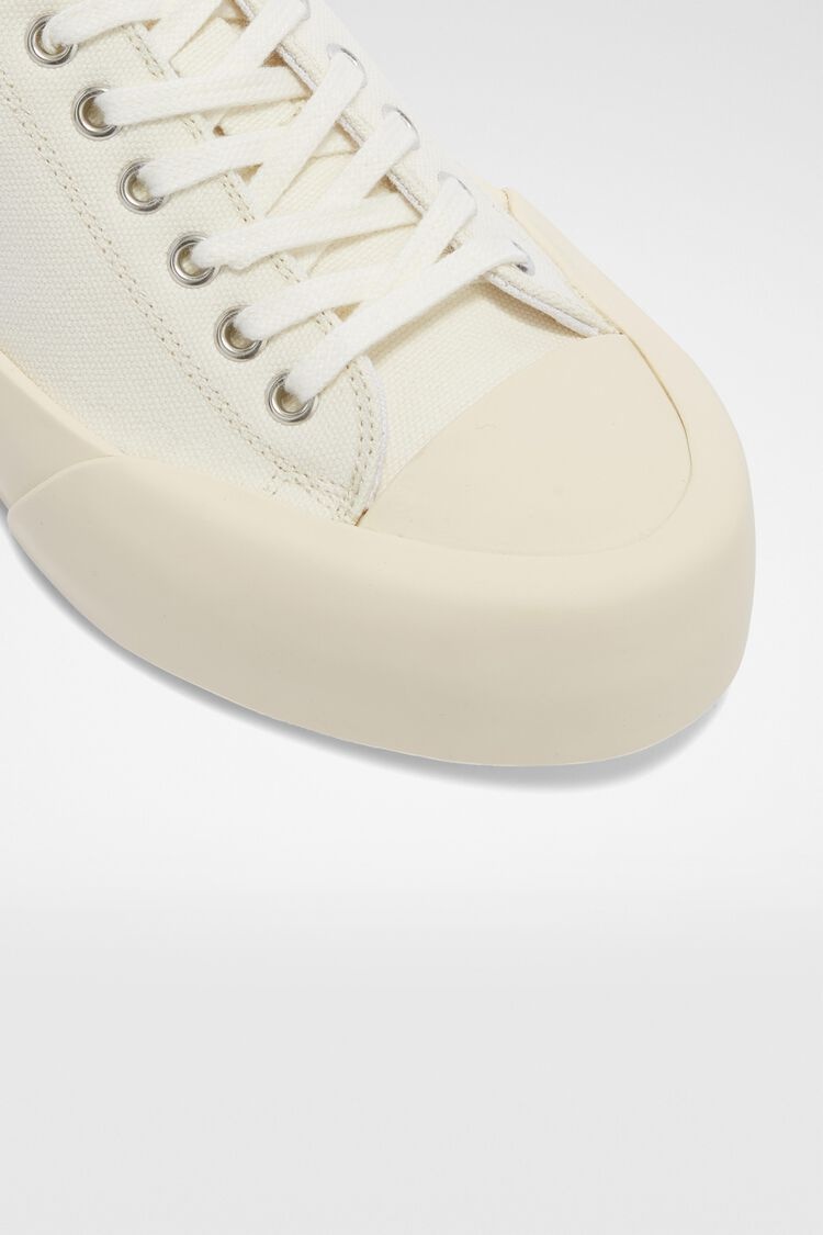 【送料&関税込】Jil Sander Low-top Sneakers Jil Sander Panelled low-top Sneakers | Grey | FARFETCH