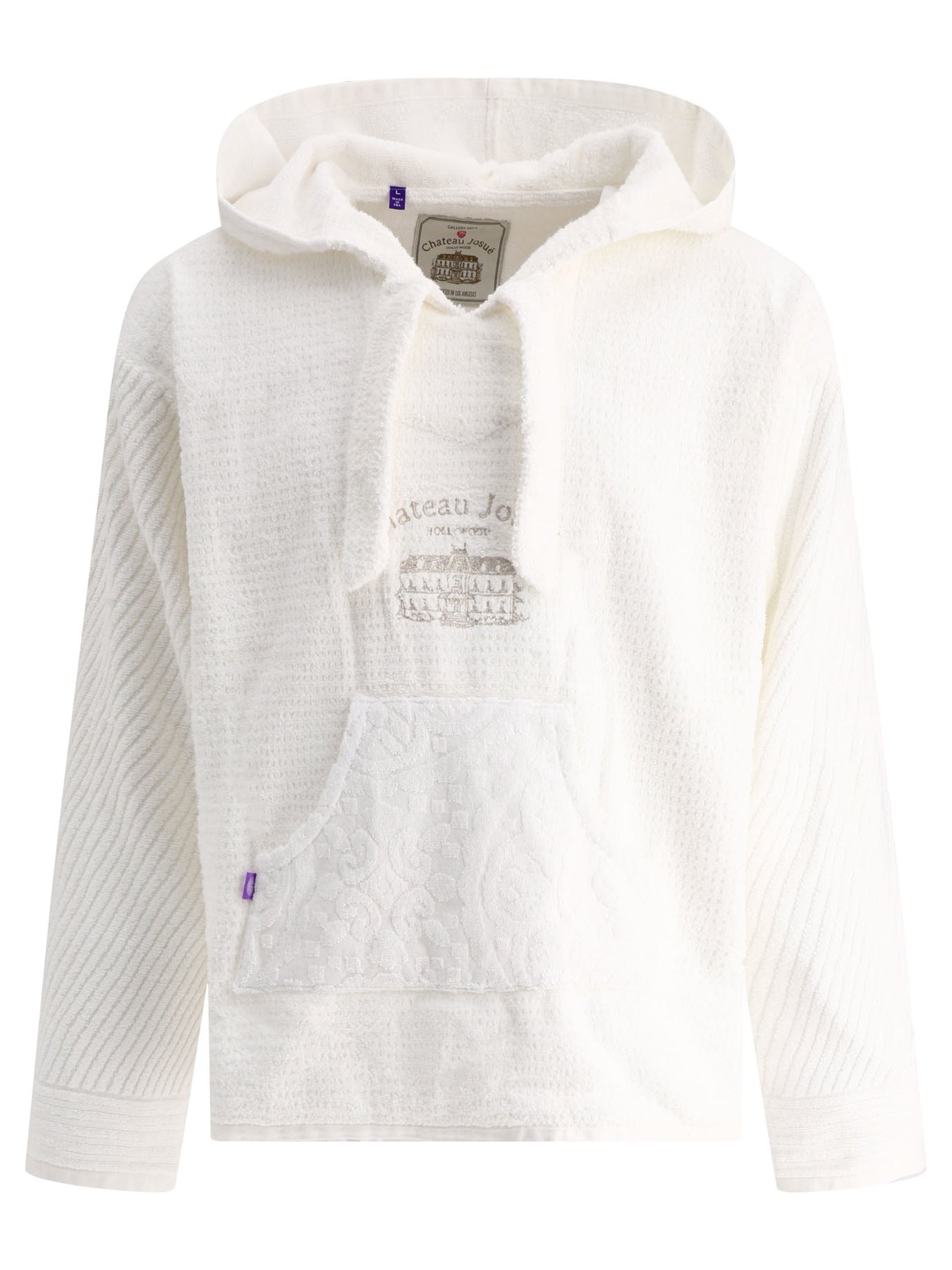 Baja Sweatshirts White - 1