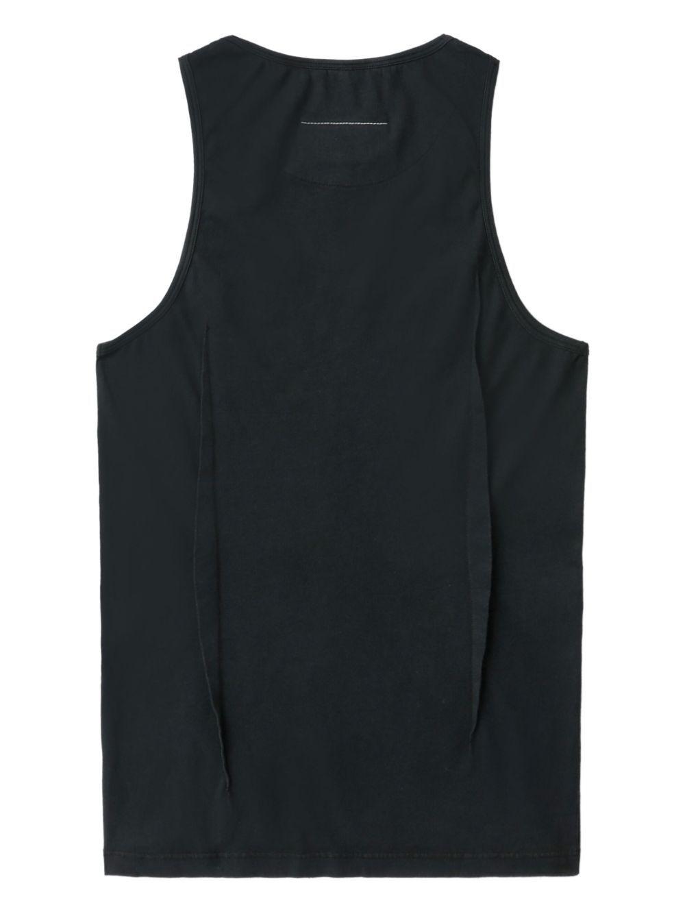 asymmetrical-panel tank top - 6